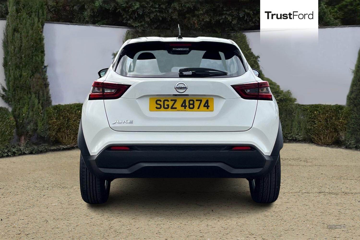 Oct 2020 Nissan Juke 1.0 DiG-T Acenta 5dr