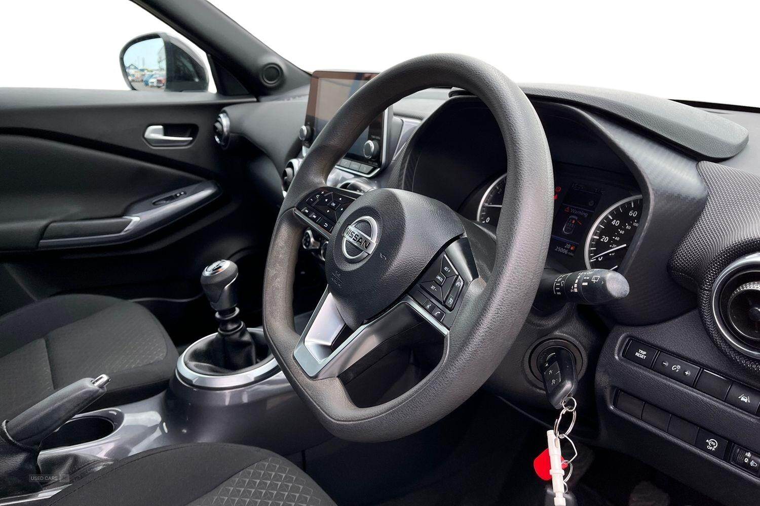 Oct 2020 Nissan Juke 1.0 DiG-T Acenta 5dr