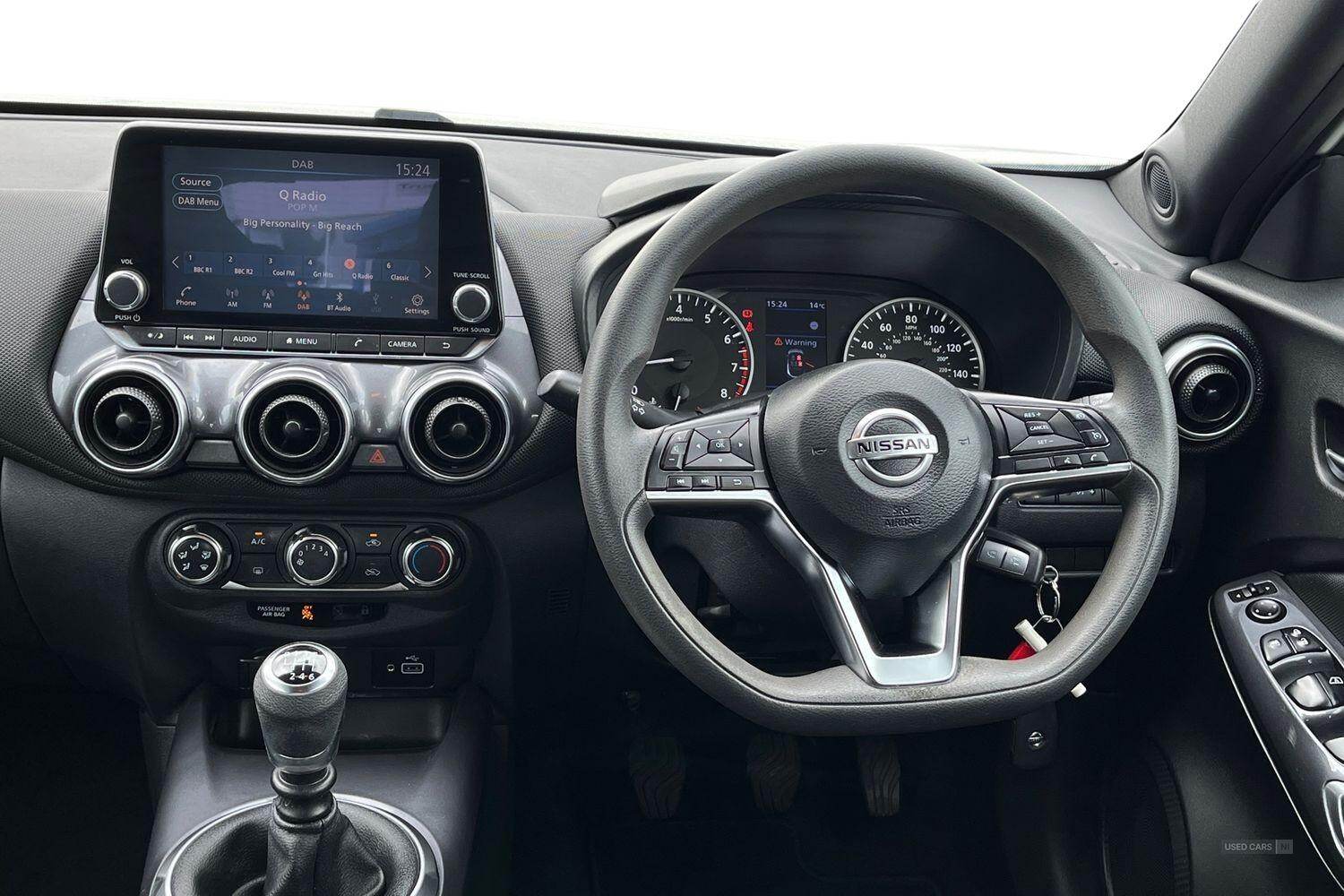 Oct 2020 Nissan Juke 1.0 DiG-T Acenta 5dr