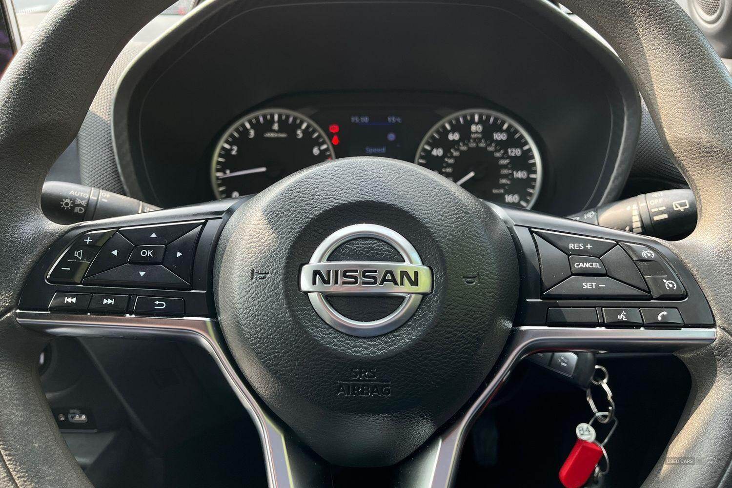 Oct 2020 Nissan Juke 1.0 DiG-T Acenta 5dr