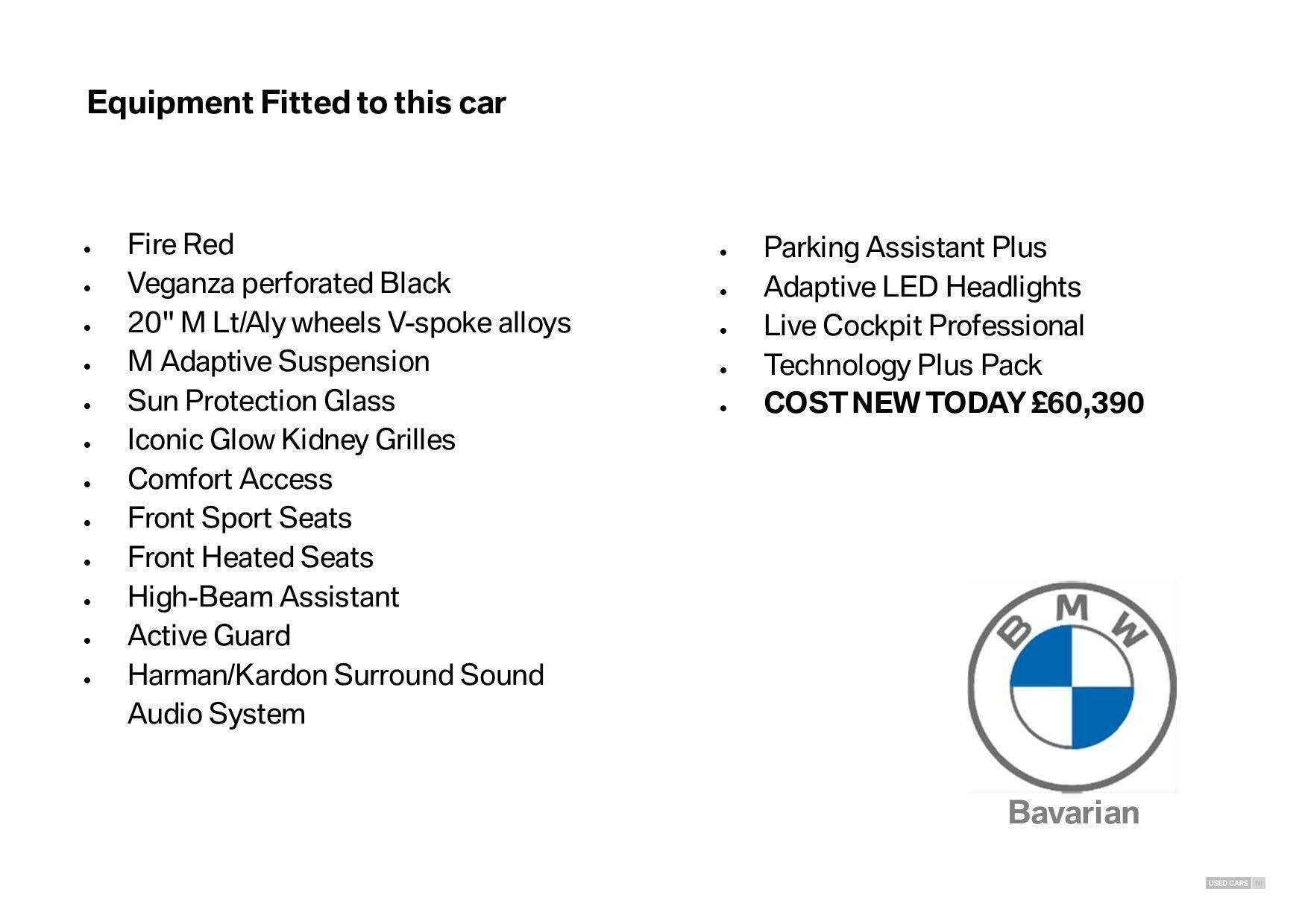 2024 BMW iX2 230kW xDrive30 M Sport 65kWh 5dr Auto