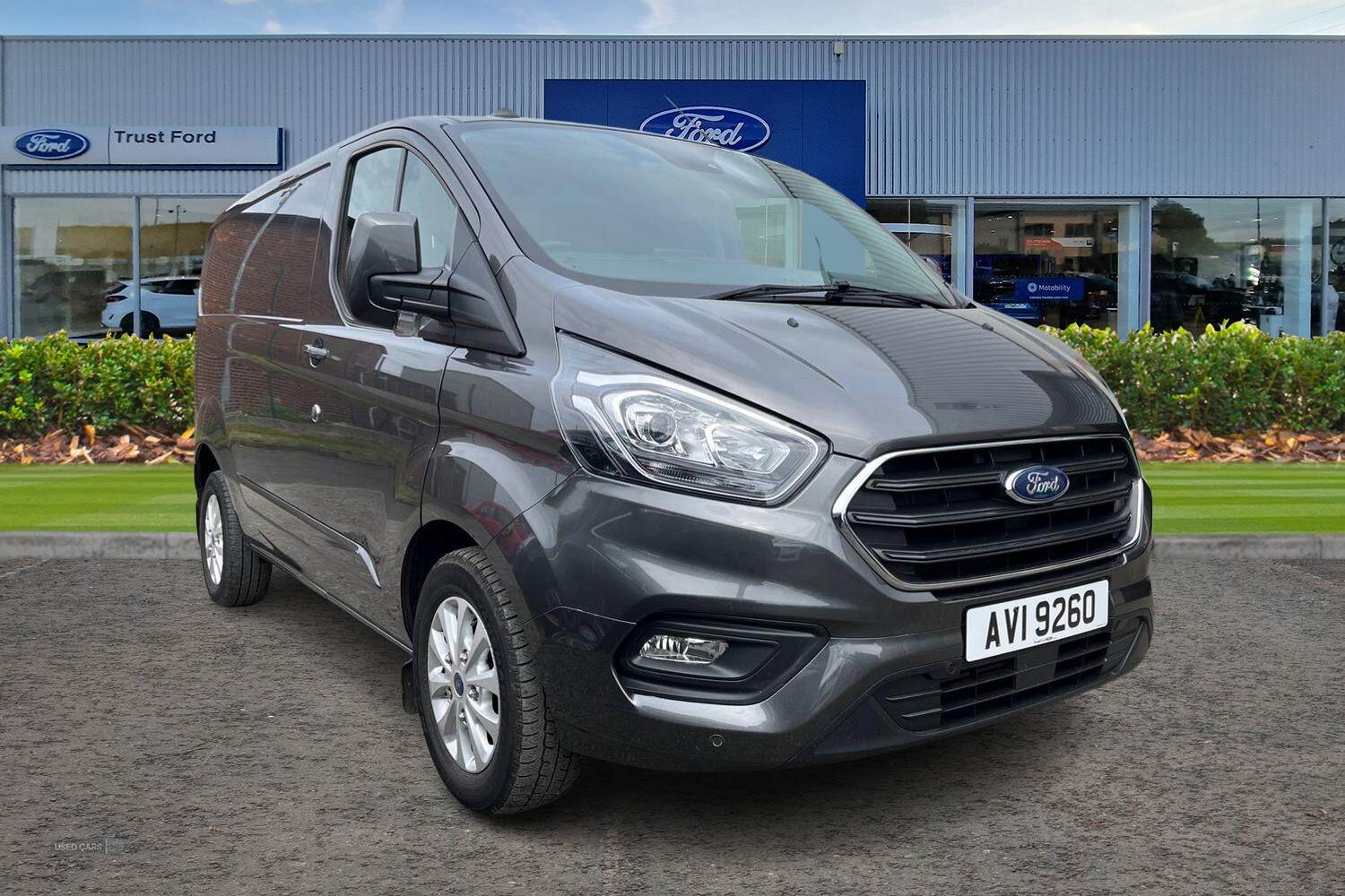 Jun 2022 Ford Transit Custom 2.0 EcoBlue 130ps Low Roof Limited Van