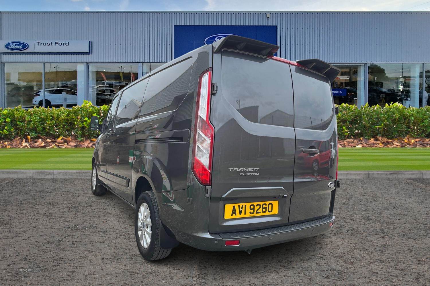 Jun 2022 Ford Transit Custom 2.0 EcoBlue 130ps Low Roof Limited Van