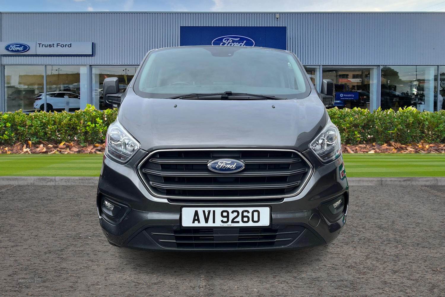 Jun 2022 Ford Transit Custom 2.0 EcoBlue 130ps Low Roof Limited Van
