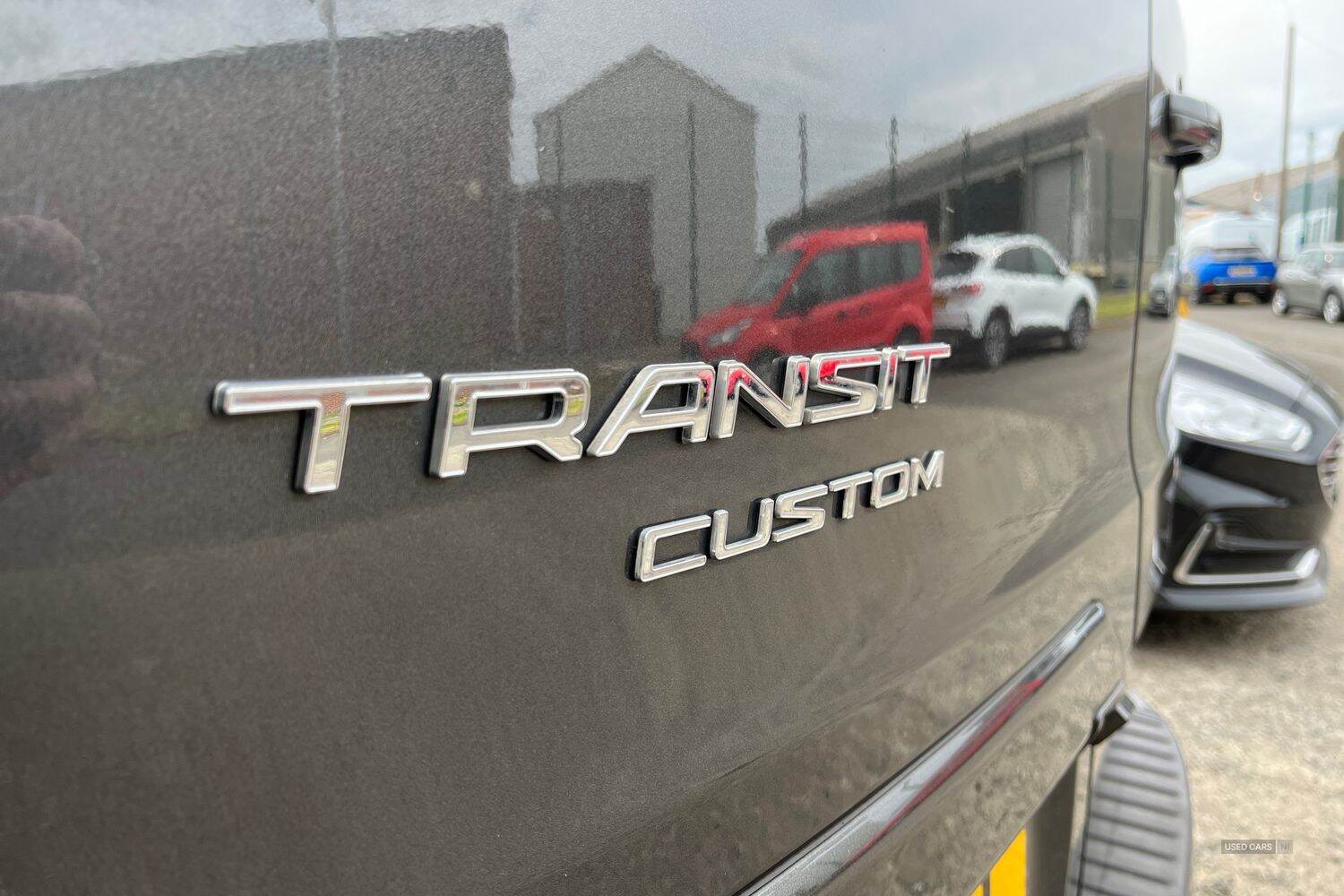 Jun 2022 Ford Transit Custom 2.0 EcoBlue 130ps Low Roof Limited Van