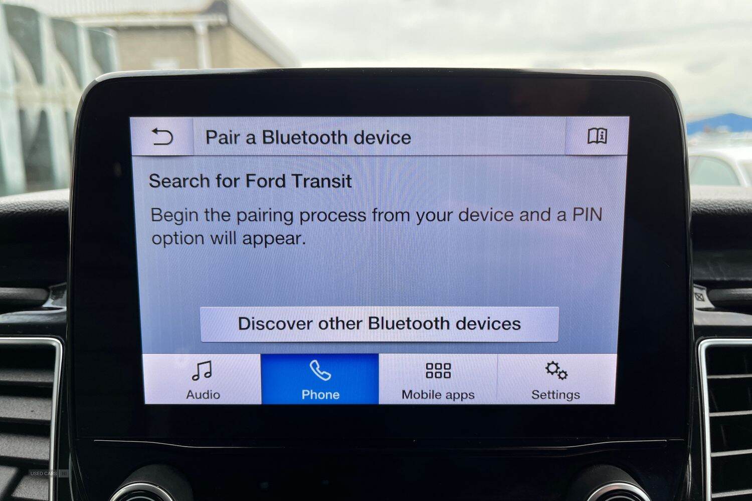 Jun 2022 Ford Transit Custom 2.0 EcoBlue 130ps Low Roof Limited Van