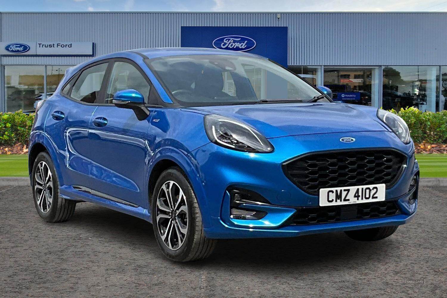 Oct 2023 Ford Puma 1.0 EcoBoost Hybrid mHEV ST-Line 5dr
