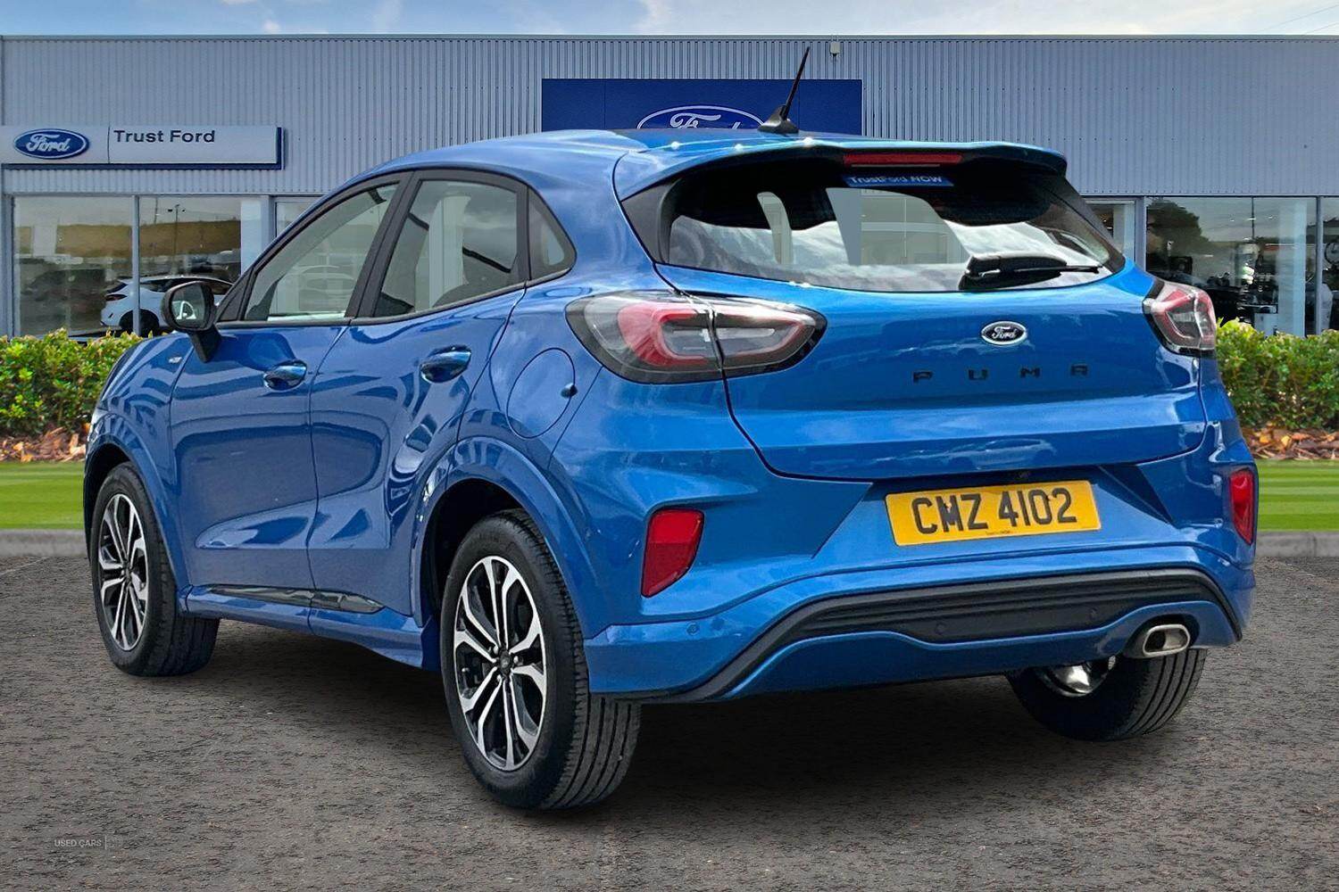 Oct 2023 Ford Puma 1.0 EcoBoost Hybrid mHEV ST-Line 5dr
