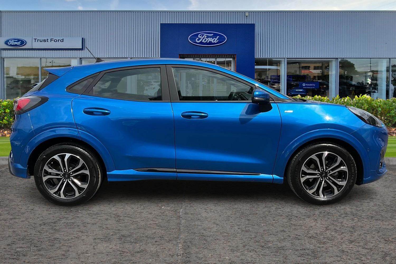 Oct 2023 Ford Puma 1.0 EcoBoost Hybrid mHEV ST-Line 5dr