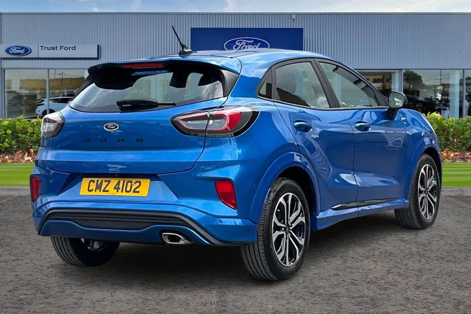 Oct 2023 Ford Puma 1.0 EcoBoost Hybrid mHEV ST-Line 5dr
