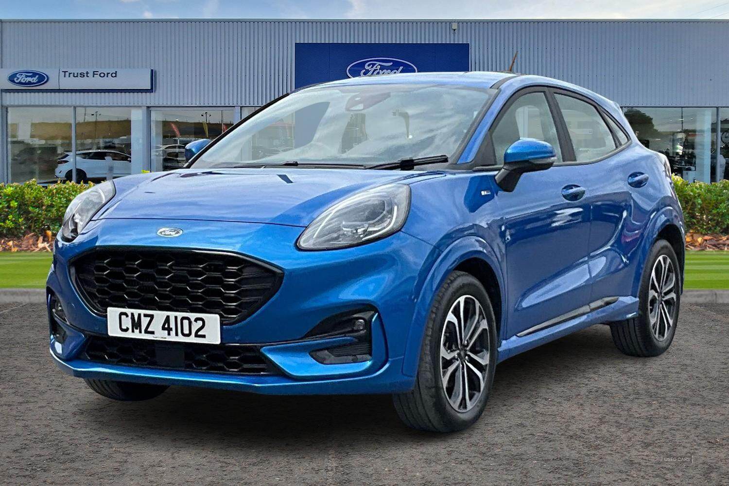 Oct 2023 Ford Puma 1.0 EcoBoost Hybrid mHEV ST-Line 5dr