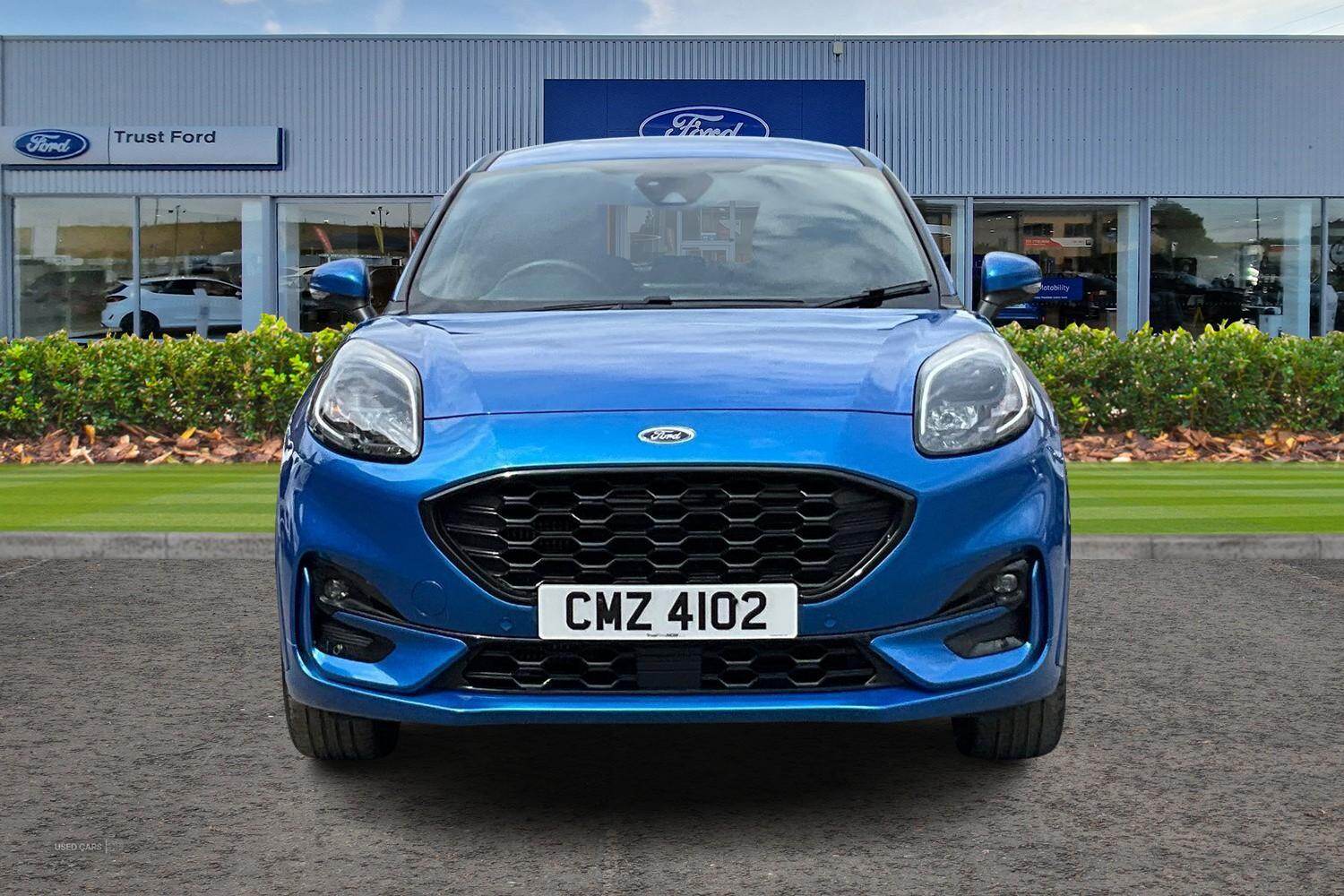 Oct 2023 Ford Puma 1.0 EcoBoost Hybrid mHEV ST-Line 5dr