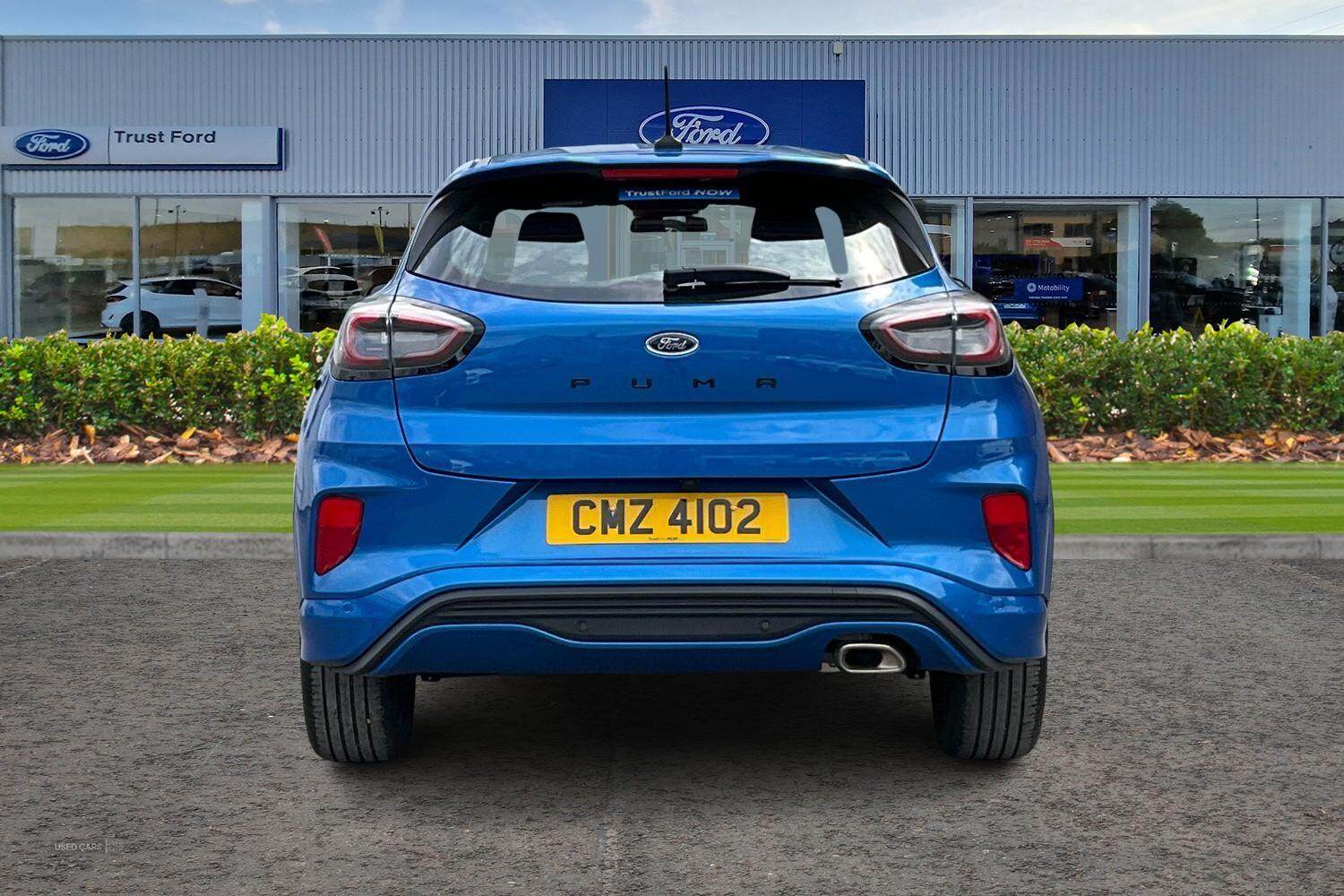 Oct 2023 Ford Puma 1.0 EcoBoost Hybrid mHEV ST-Line 5dr