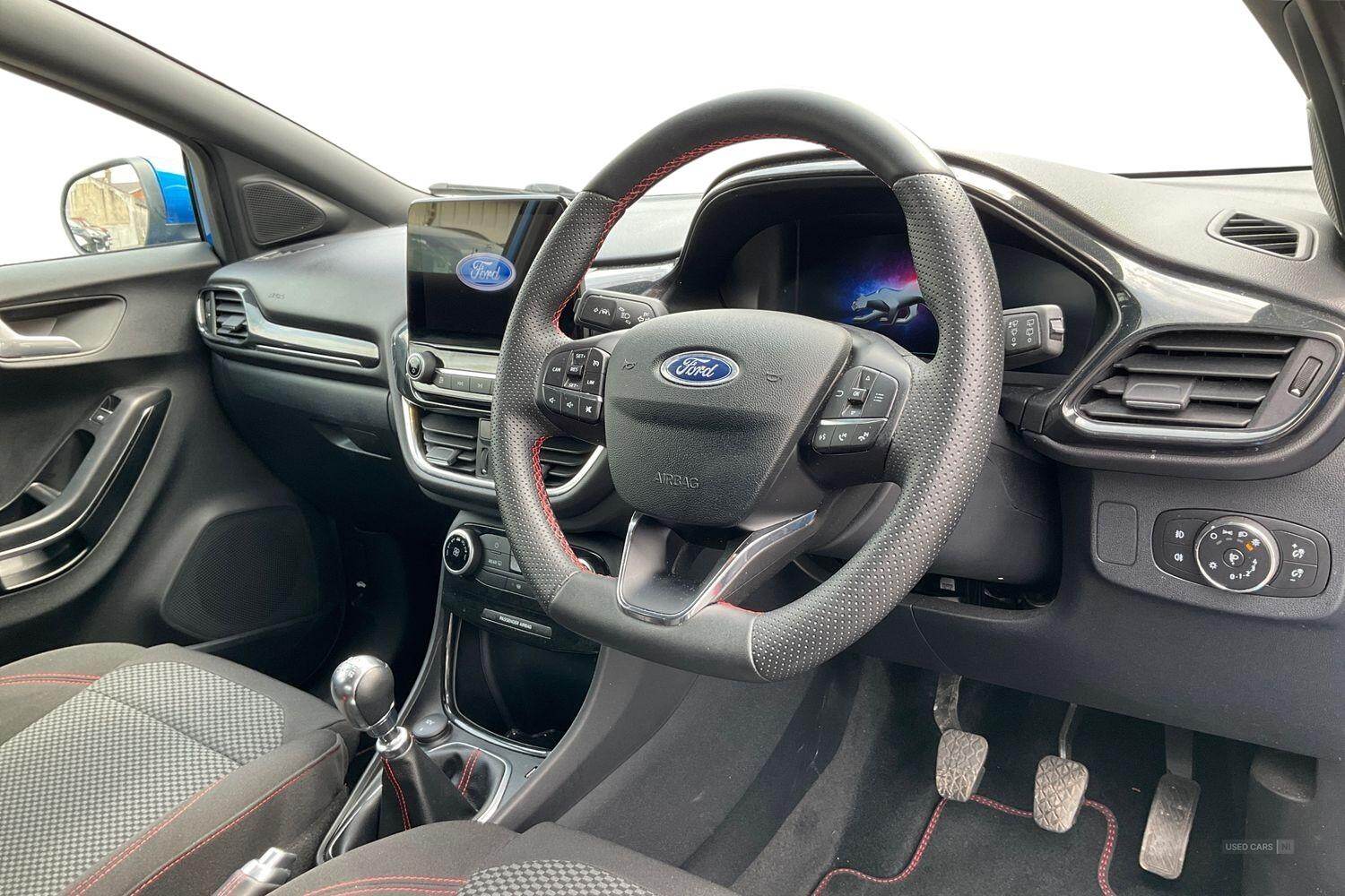 Oct 2023 Ford Puma 1.0 EcoBoost Hybrid mHEV ST-Line 5dr
