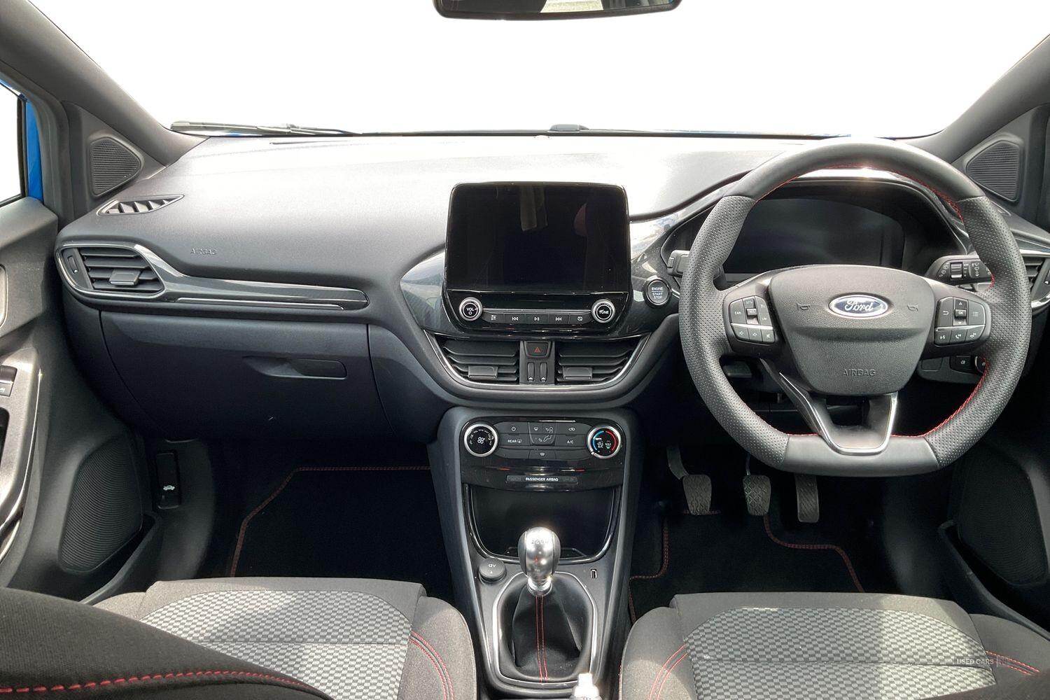 Oct 2023 Ford Puma 1.0 EcoBoost Hybrid mHEV ST-Line 5dr