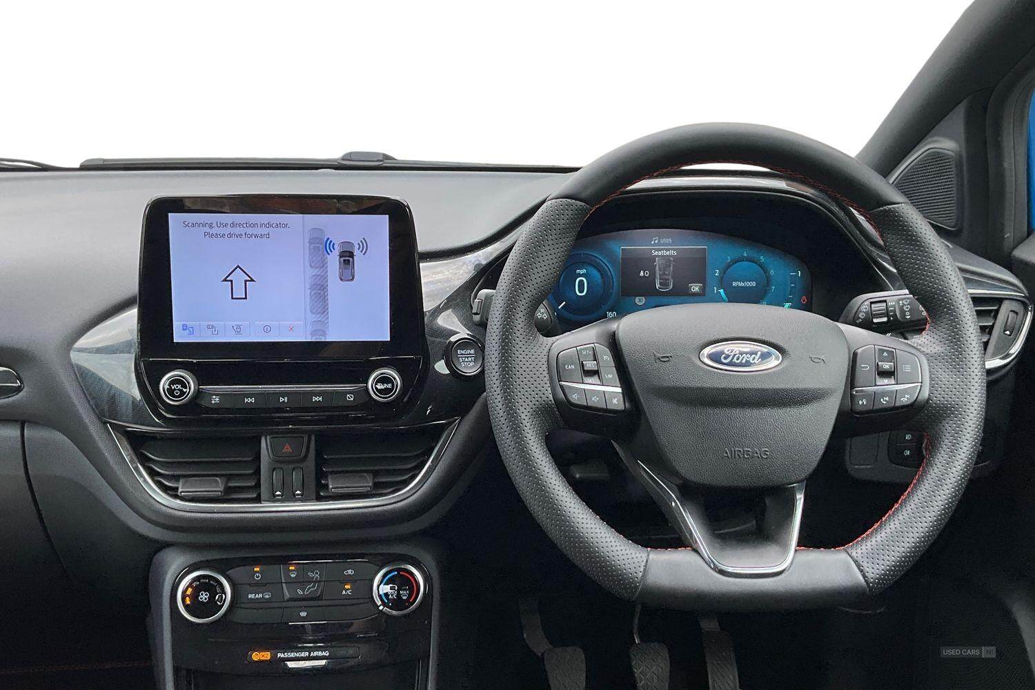 Oct 2023 Ford Puma 1.0 EcoBoost Hybrid mHEV ST-Line 5dr