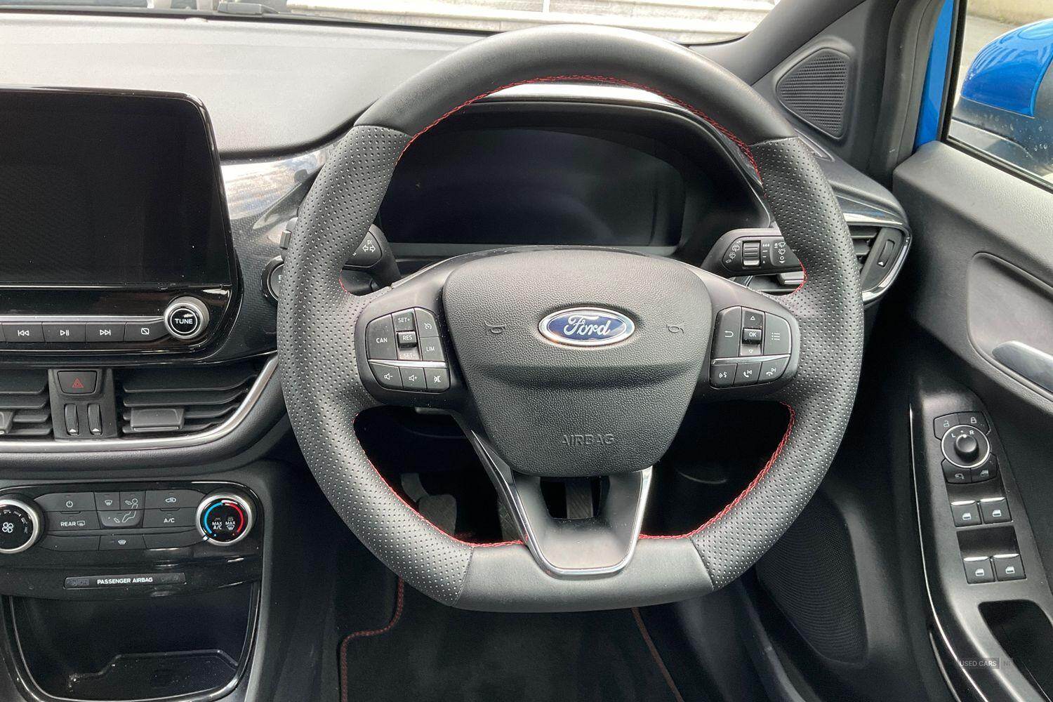 Oct 2023 Ford Puma 1.0 EcoBoost Hybrid mHEV ST-Line 5dr