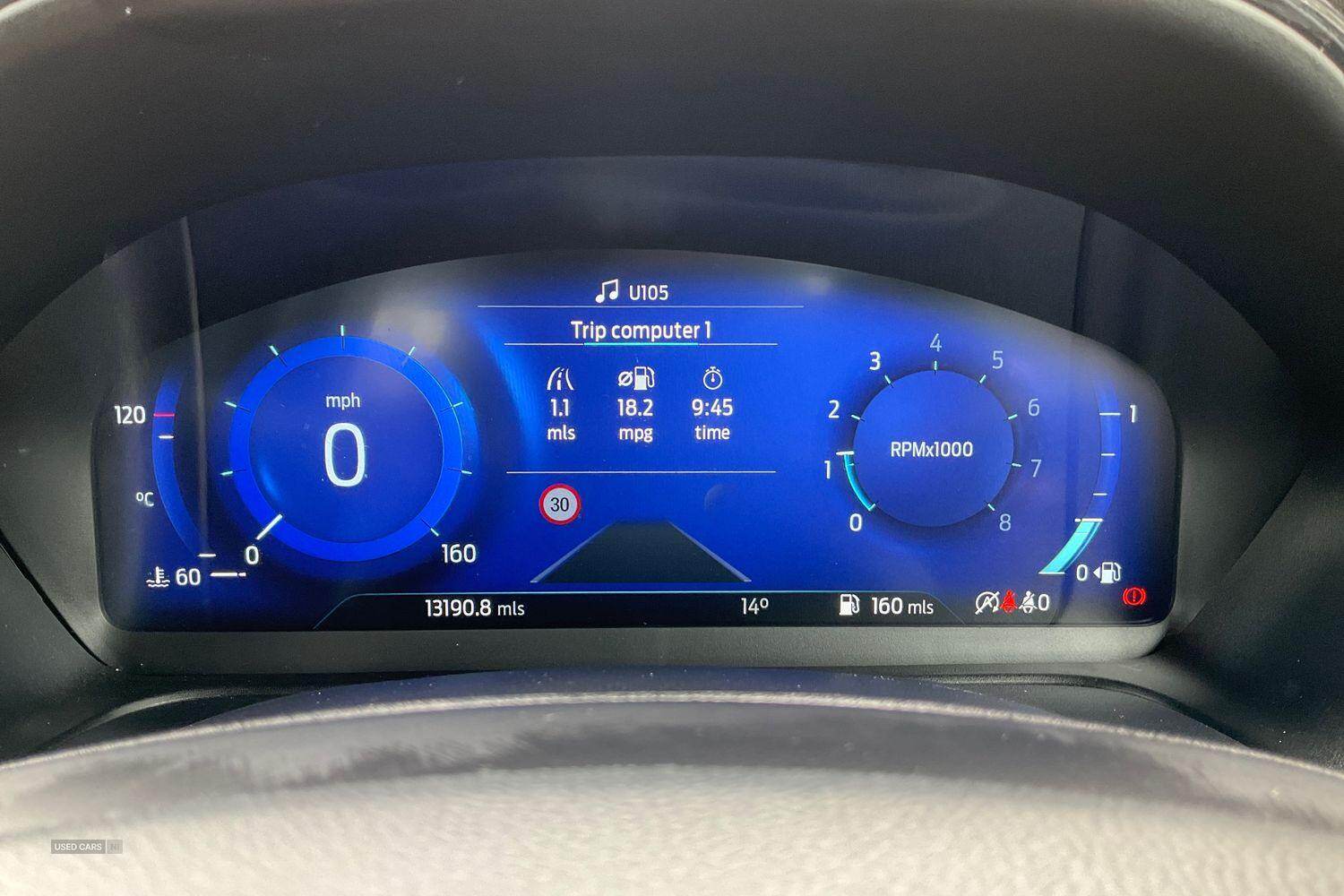 Oct 2023 Ford Puma 1.0 EcoBoost Hybrid mHEV ST-Line 5dr