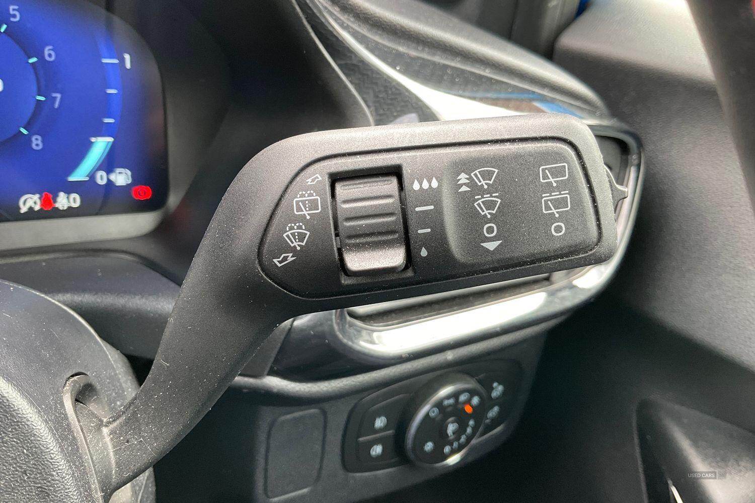 Oct 2023 Ford Puma 1.0 EcoBoost Hybrid mHEV ST-Line 5dr