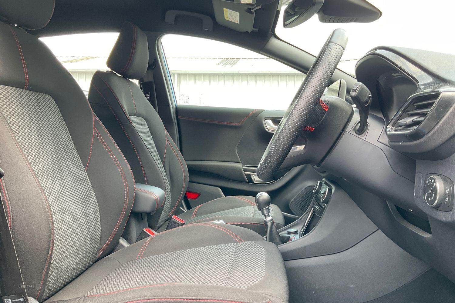 Oct 2023 Ford Puma 1.0 EcoBoost Hybrid mHEV ST-Line 5dr
