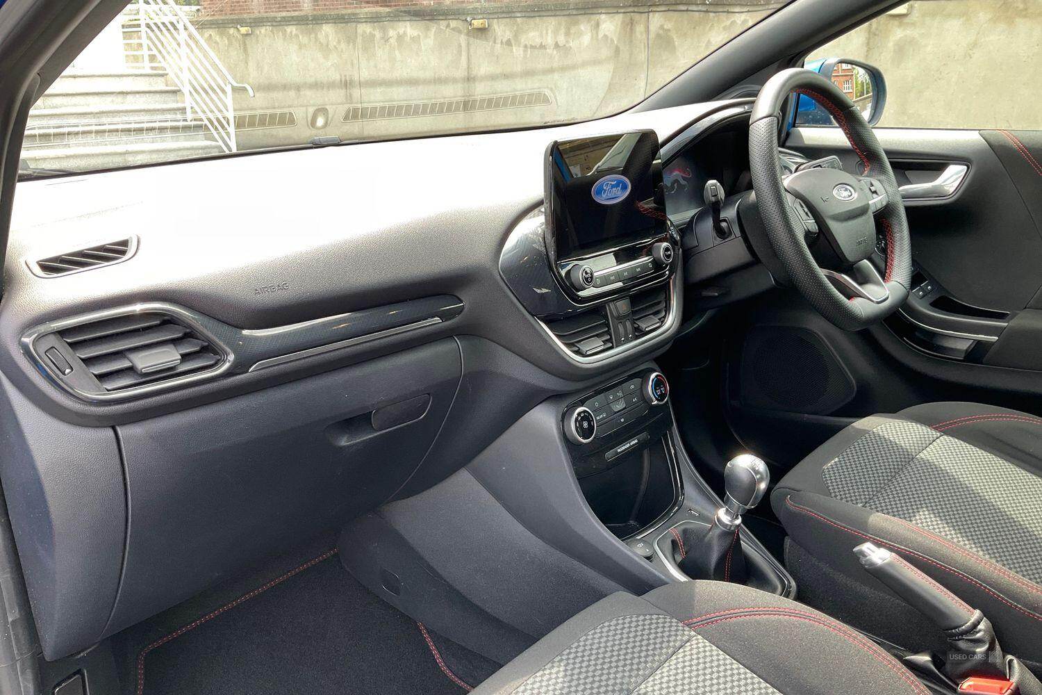 Oct 2023 Ford Puma 1.0 EcoBoost Hybrid mHEV ST-Line 5dr