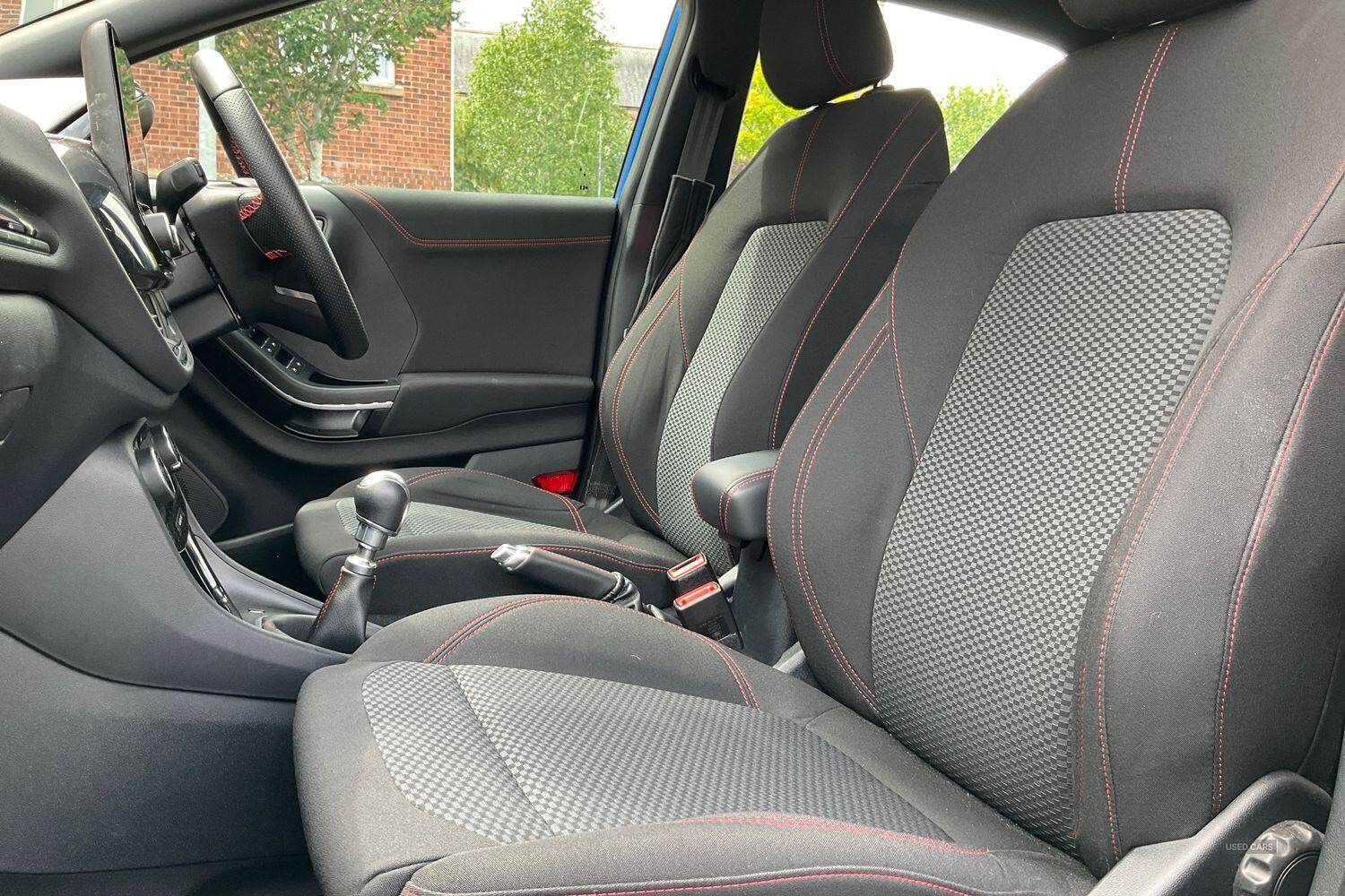 Oct 2023 Ford Puma 1.0 EcoBoost Hybrid mHEV ST-Line 5dr