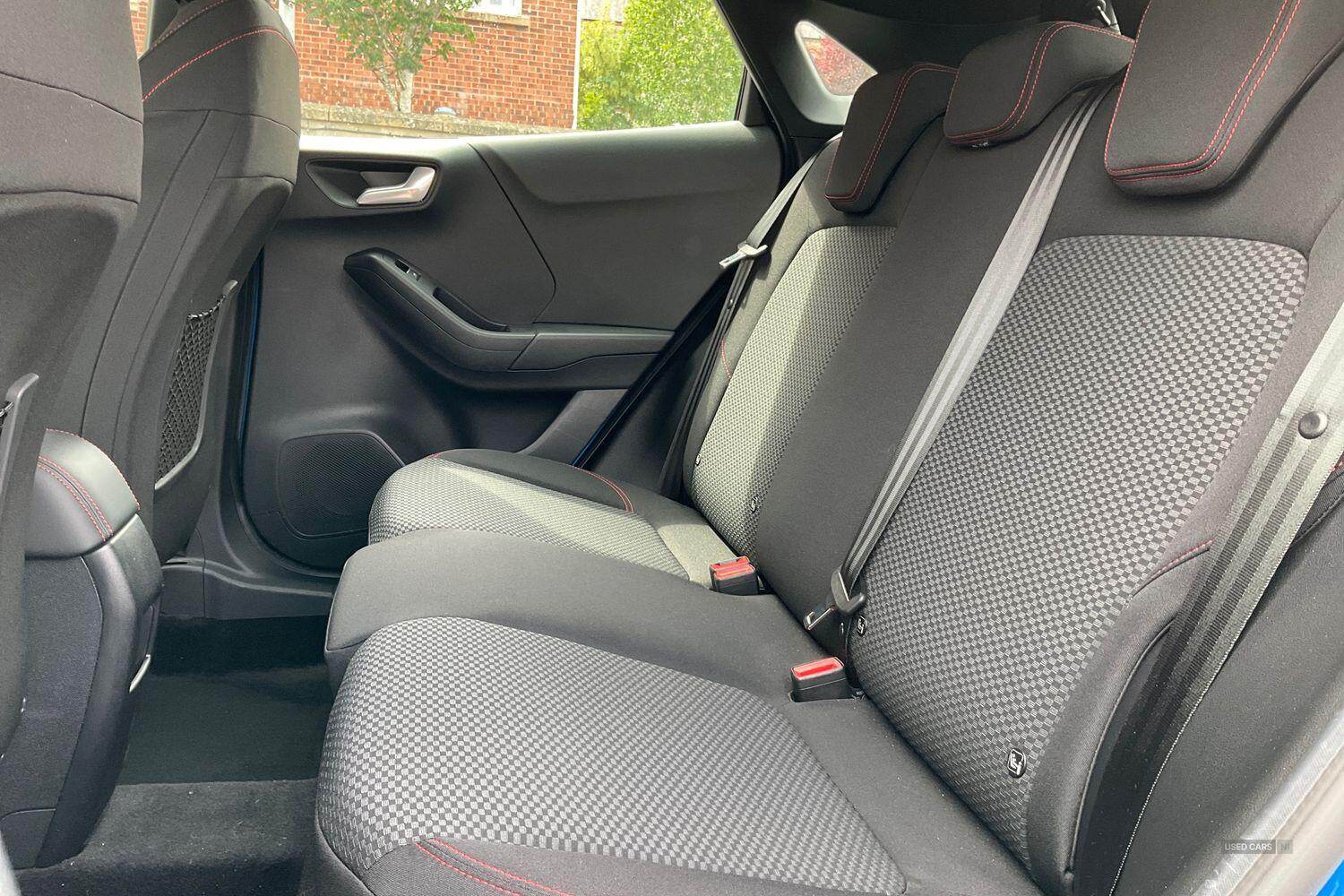 Oct 2023 Ford Puma 1.0 EcoBoost Hybrid mHEV ST-Line 5dr