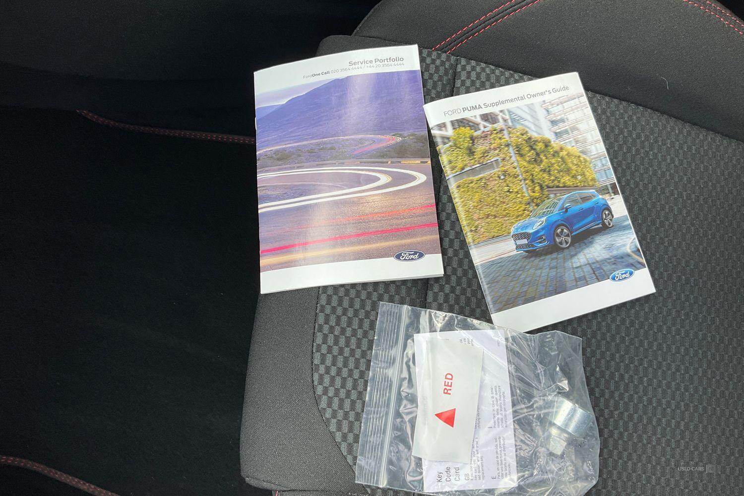Oct 2023 Ford Puma 1.0 EcoBoost Hybrid mHEV ST-Line 5dr