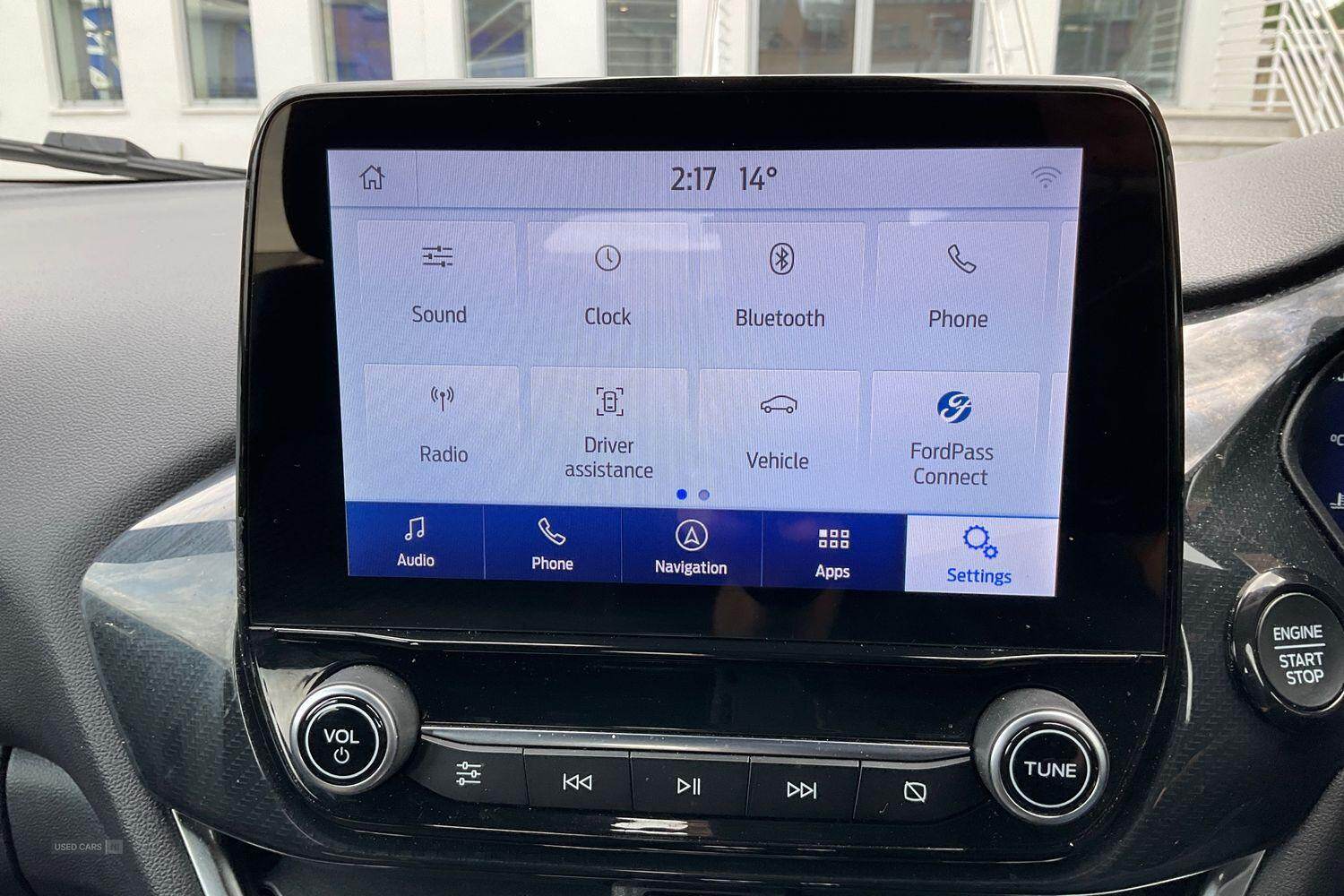 Oct 2023 Ford Puma 1.0 EcoBoost Hybrid mHEV ST-Line 5dr