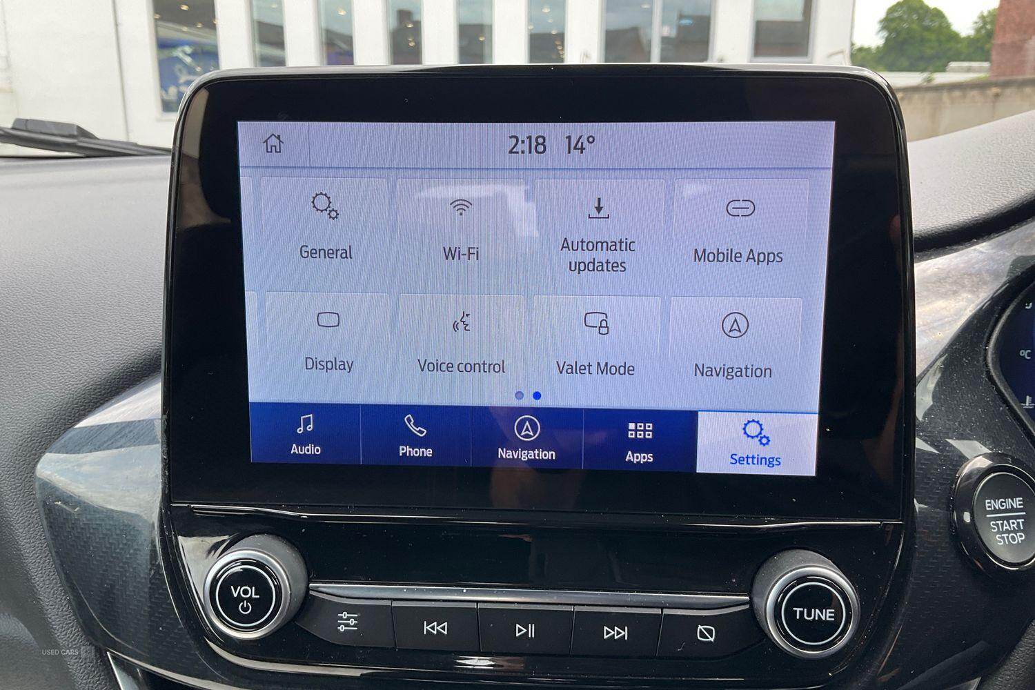 Oct 2023 Ford Puma 1.0 EcoBoost Hybrid mHEV ST-Line 5dr