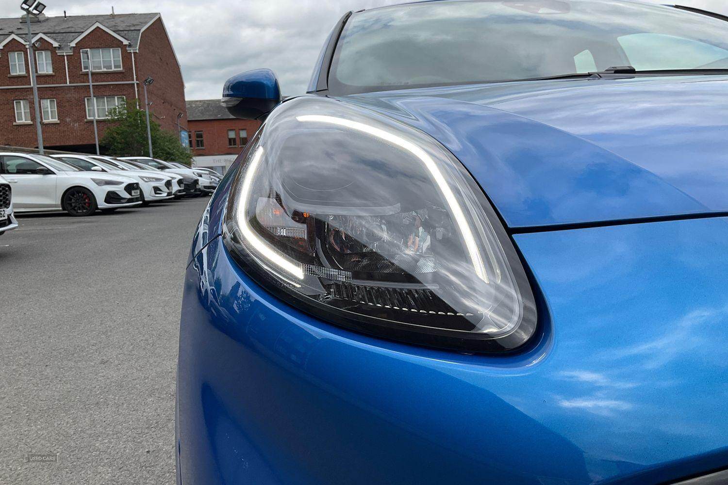 Oct 2023 Ford Puma 1.0 EcoBoost Hybrid mHEV ST-Line 5dr