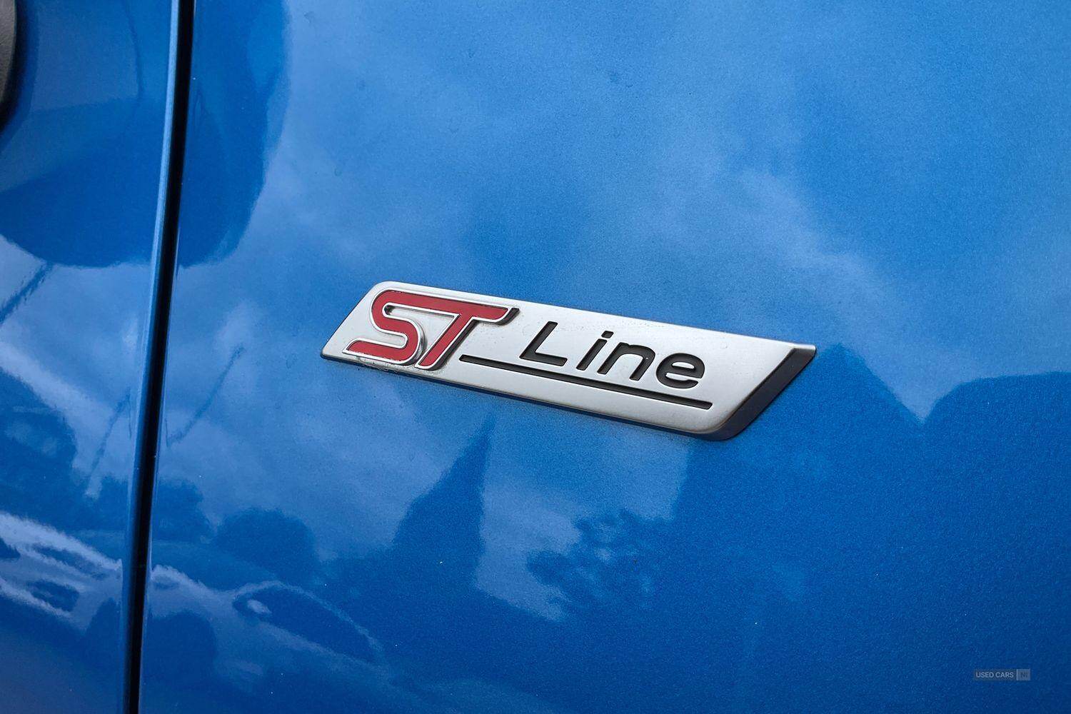 Oct 2023 Ford Puma 1.0 EcoBoost Hybrid mHEV ST-Line 5dr
