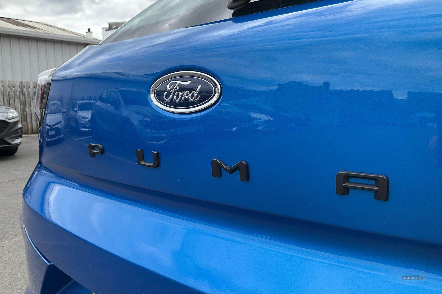 Oct 2023 Ford Puma 1.0 EcoBoost Hybrid mHEV ST-Line 5dr