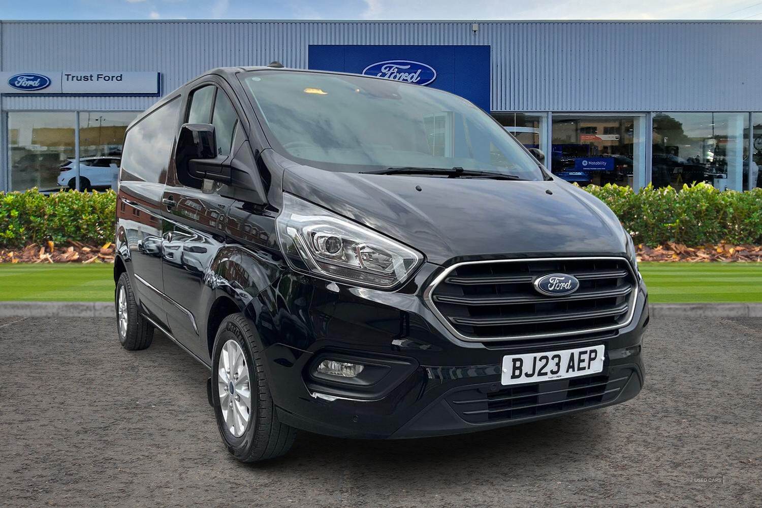 Mar 2023 Ford Transit Custom 2.0 EcoBlue 170ps Low Roof Limited Van