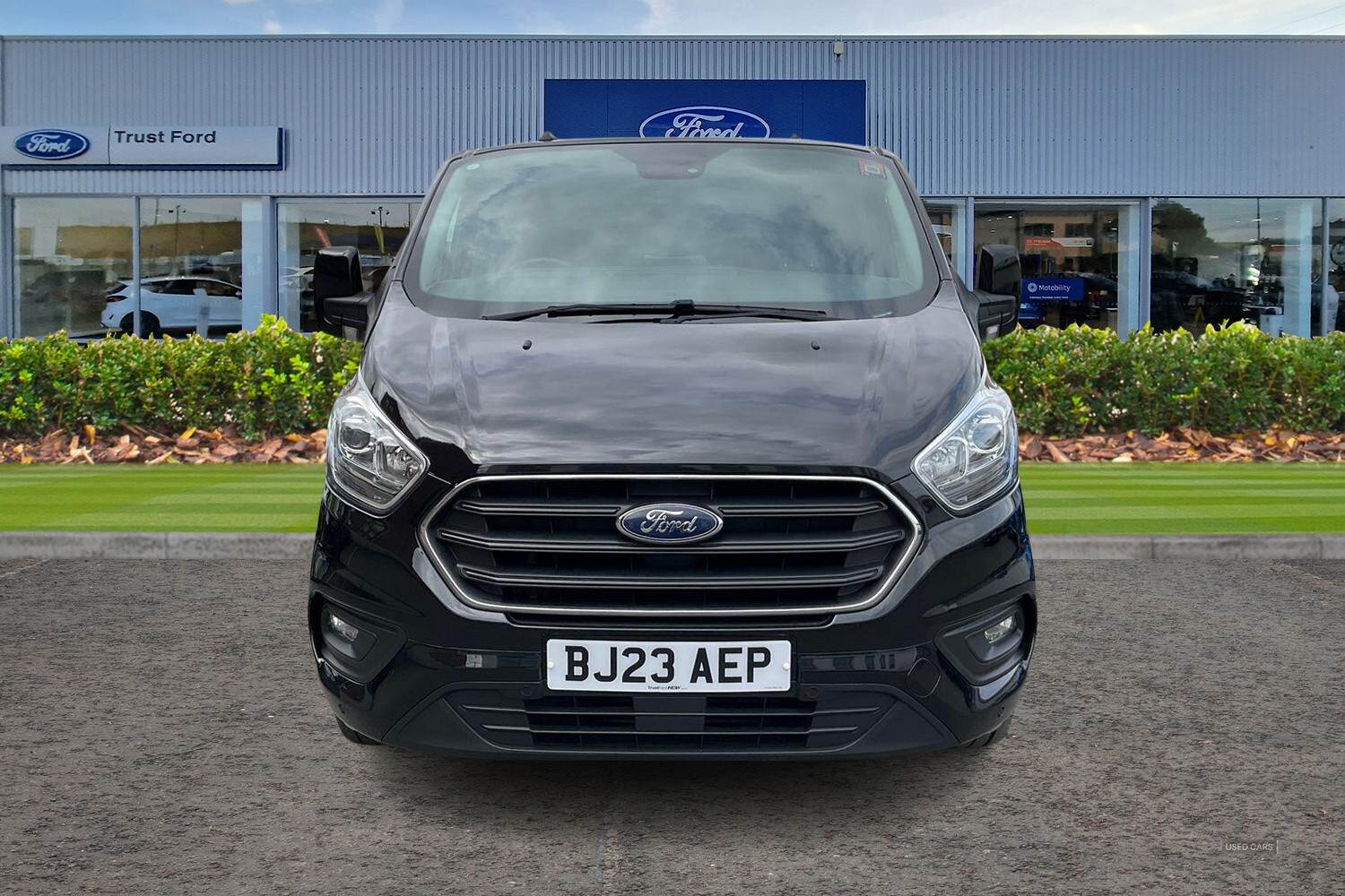Mar 2023 Ford Transit Custom 2.0 EcoBlue 170ps Low Roof Limited Van