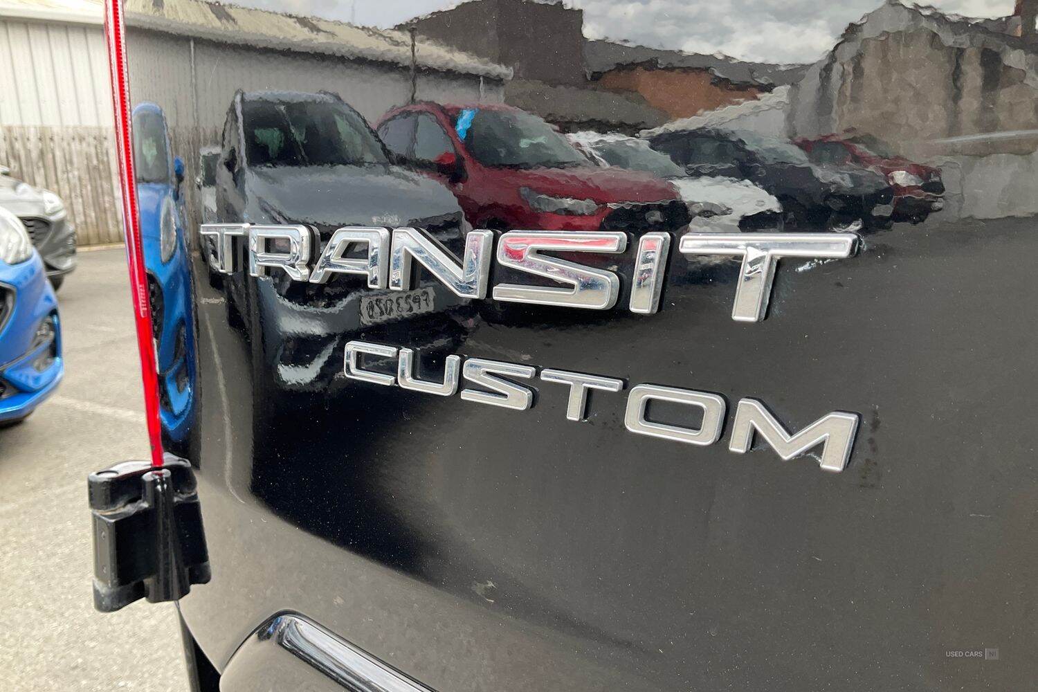Mar 2023 Ford Transit Custom 2.0 EcoBlue 170ps Low Roof Limited Van