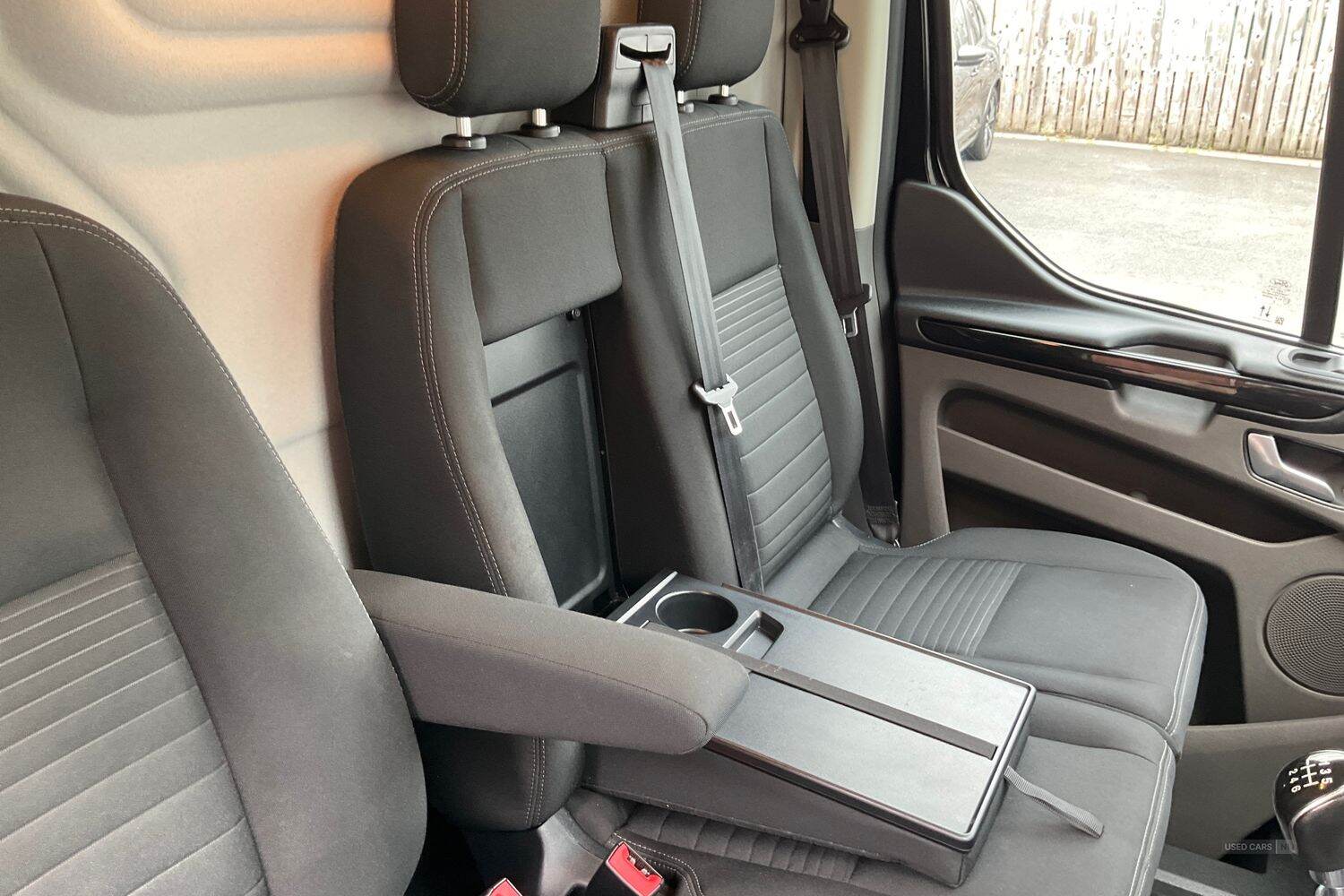 Mar 2023 Ford Transit Custom 2.0 EcoBlue 170ps Low Roof Limited Van