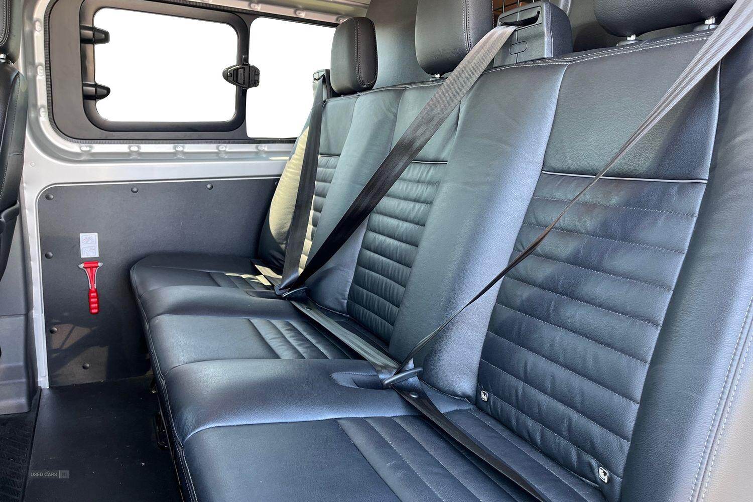 Oct 2021 Ford Transit Custom 2.0 EcoBlue 130ps Low Roof D/Cab Trail Van