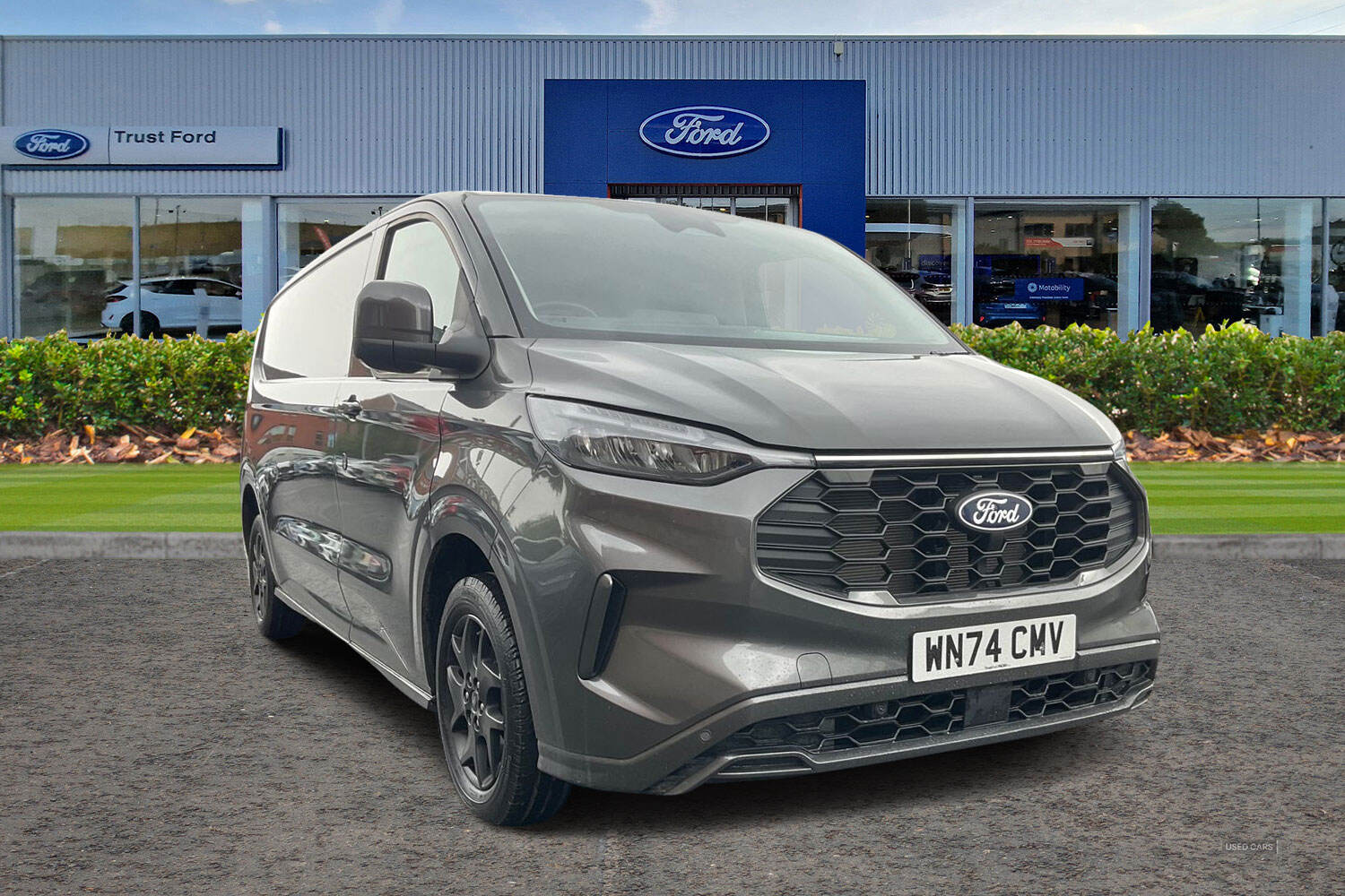 Oct 2024 Ford Transit Custom 2.0 EcoBlue 170ps H1 Van Sport Auto