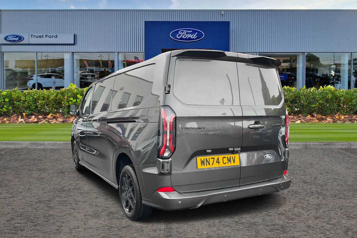 Oct 2024 Ford Transit Custom 2.0 EcoBlue 170ps H1 Van Sport Auto