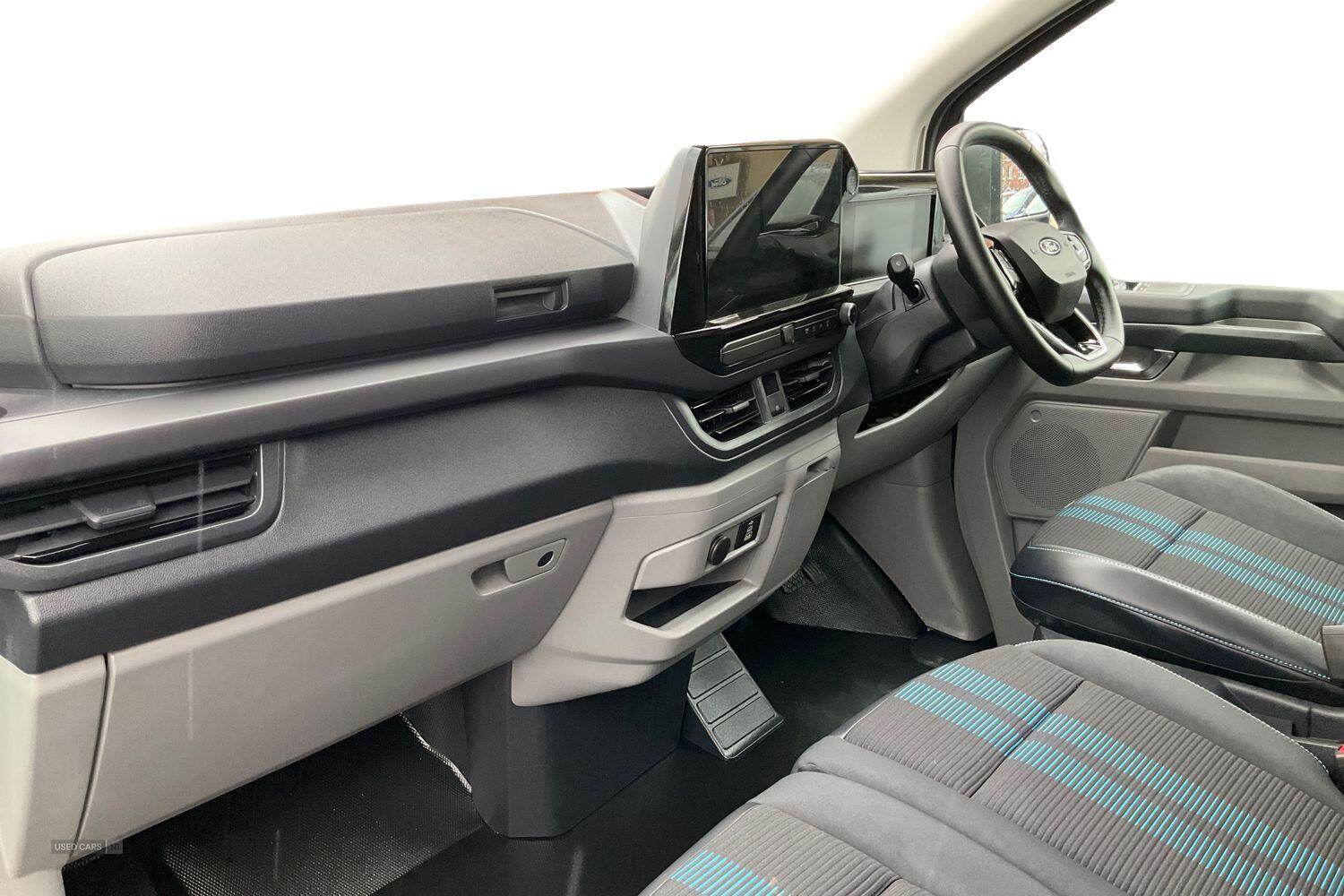 Oct 2024 Ford Transit Custom 2.0 EcoBlue 170ps H1 Van Sport Auto
