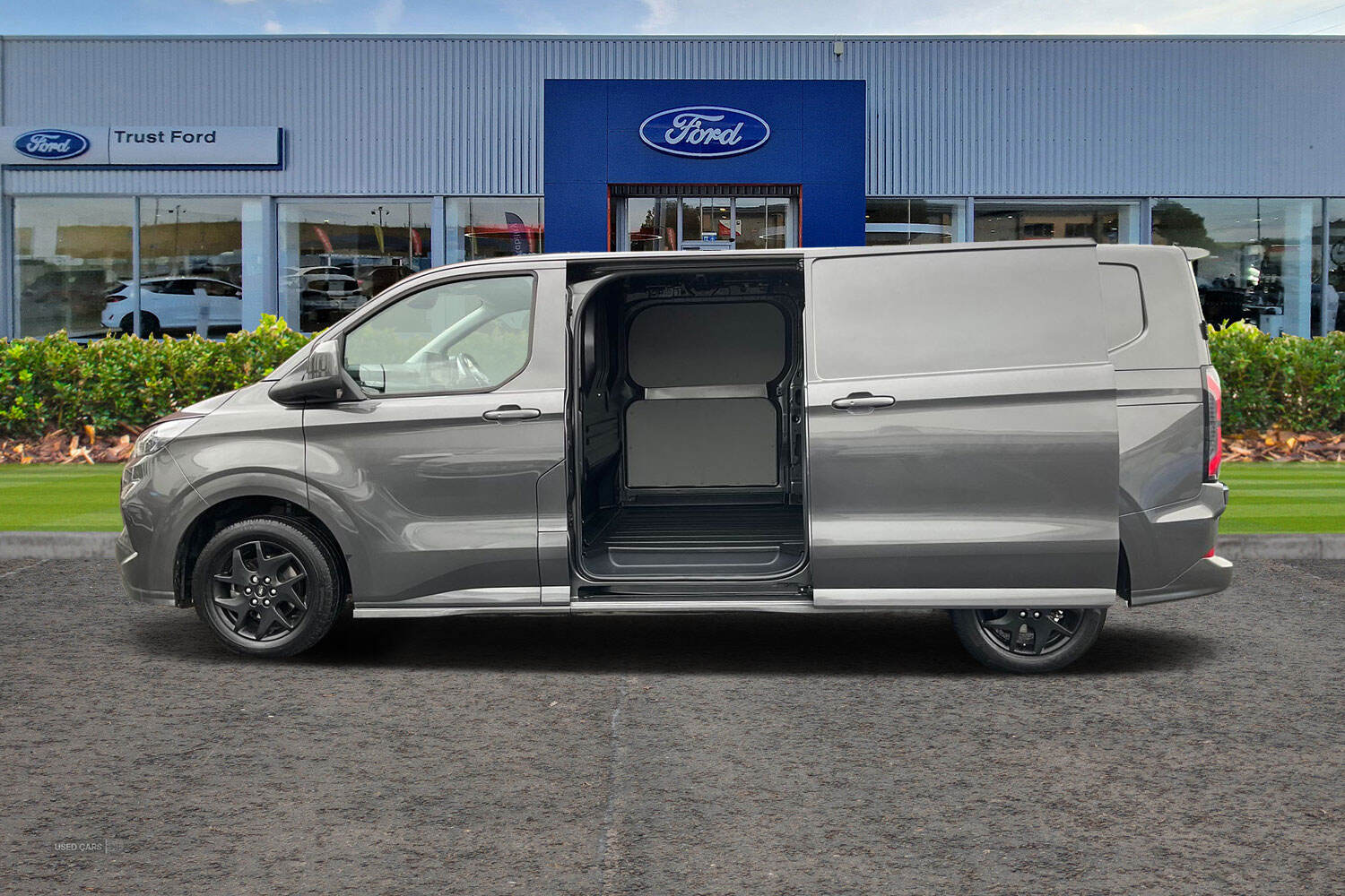 Oct 2024 Ford Transit Custom 2.0 EcoBlue 170ps H1 Van Sport Auto