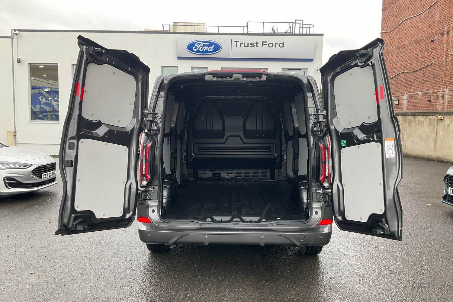 Oct 2024 Ford Transit Custom 2.0 EcoBlue 170ps H1 Van Sport Auto
