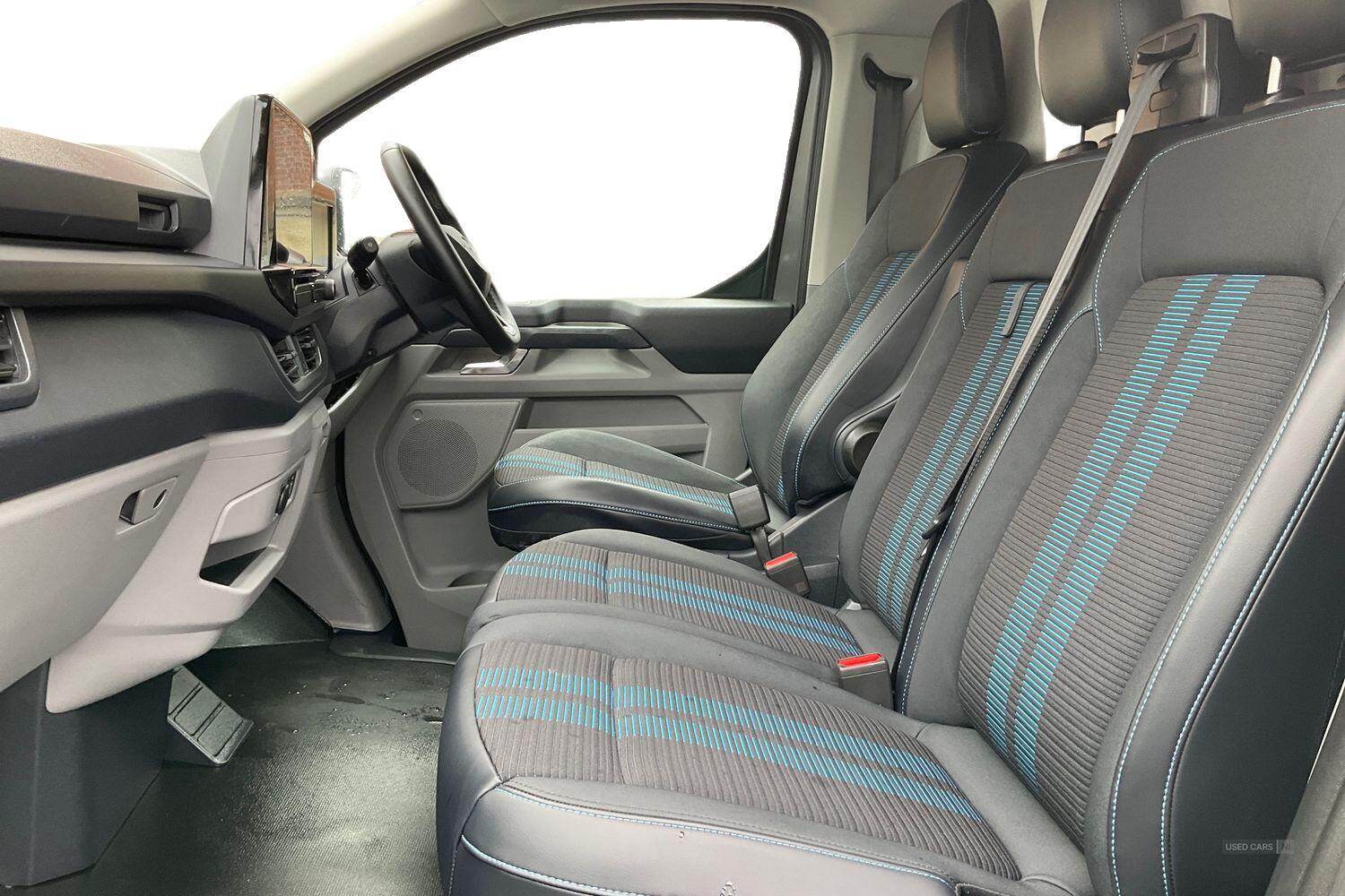 Oct 2024 Ford Transit Custom 2.0 EcoBlue 170ps H1 Van Sport Auto
