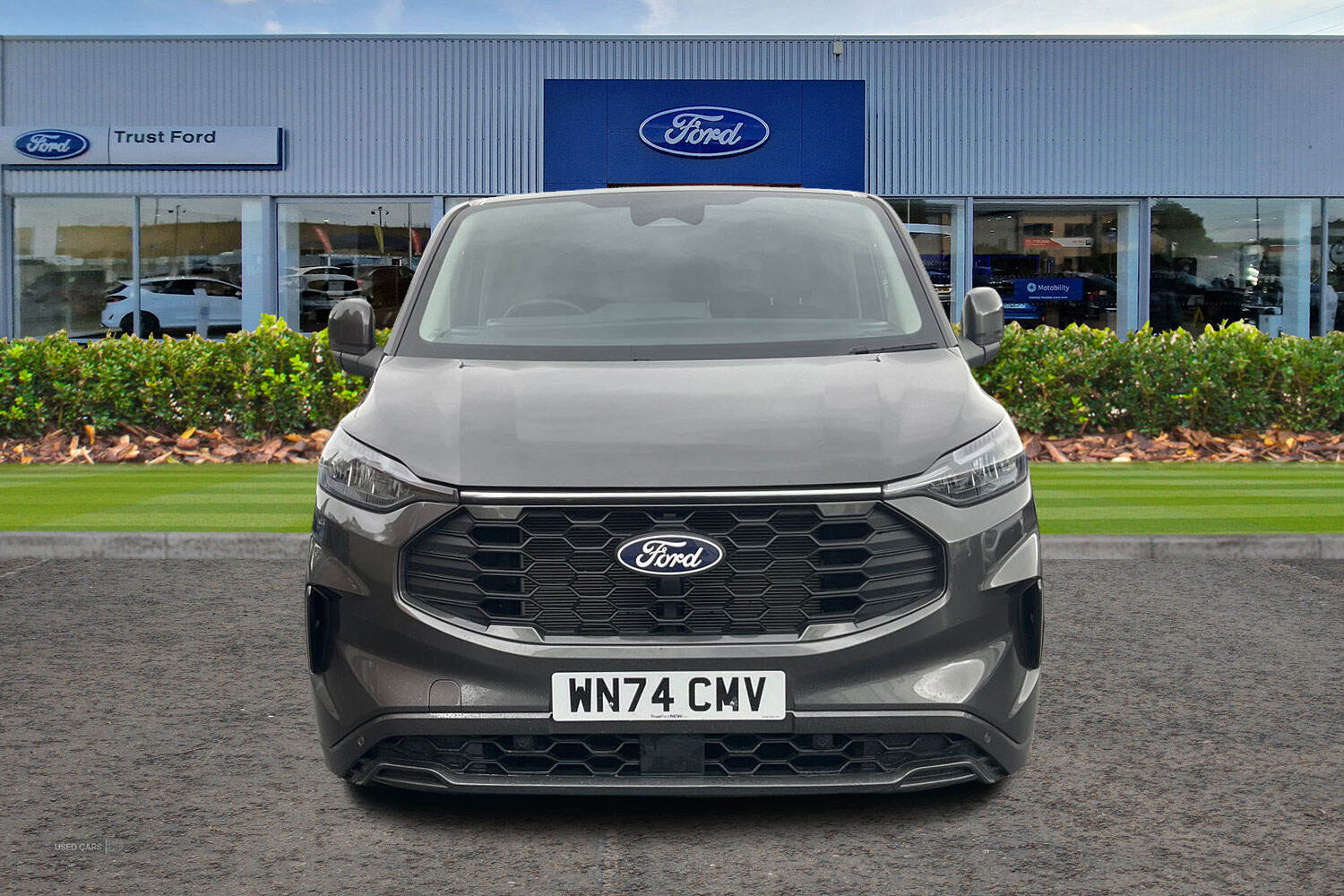 Oct 2024 Ford Transit Custom 2.0 EcoBlue 170ps H1 Van Sport Auto