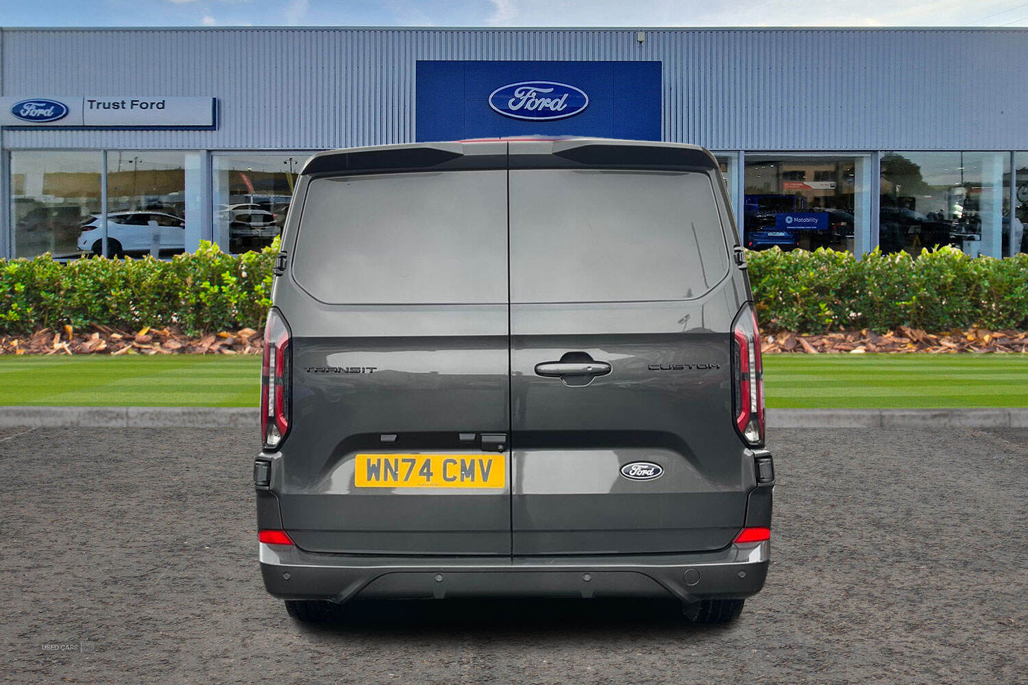 Oct 2024 Ford Transit Custom 2.0 EcoBlue 170ps H1 Van Sport Auto
