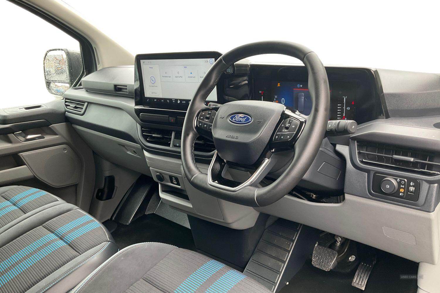 Oct 2024 Ford Transit Custom 2.0 EcoBlue 170ps H1 Van Sport Auto