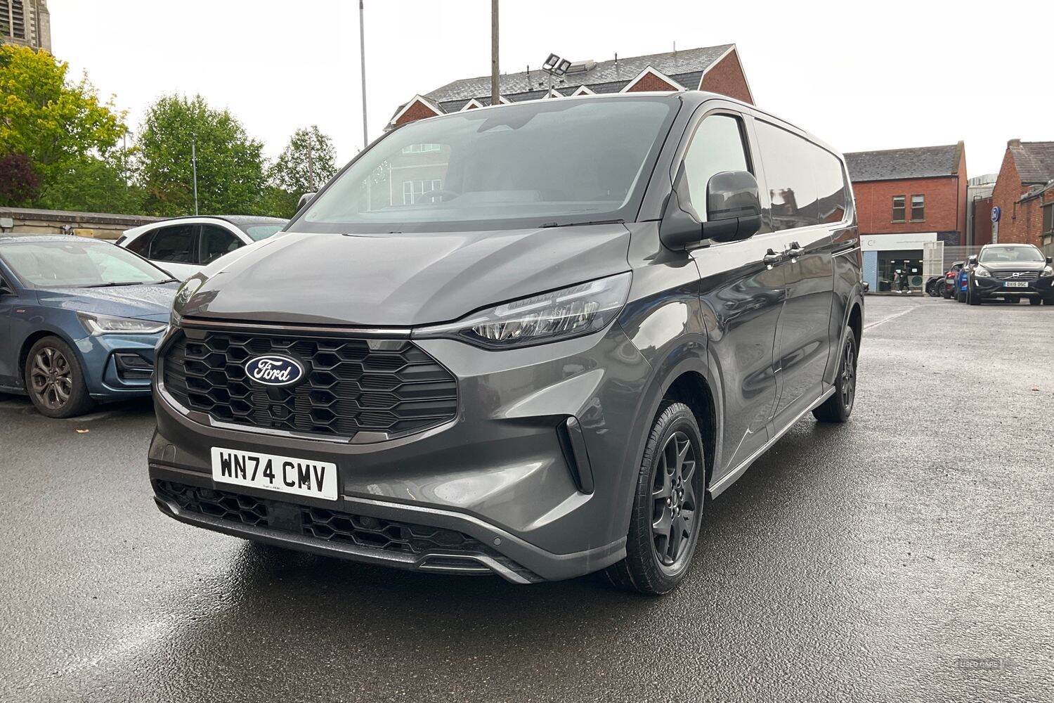 Oct 2024 Ford Transit Custom 2.0 EcoBlue 170ps H1 Van Sport Auto