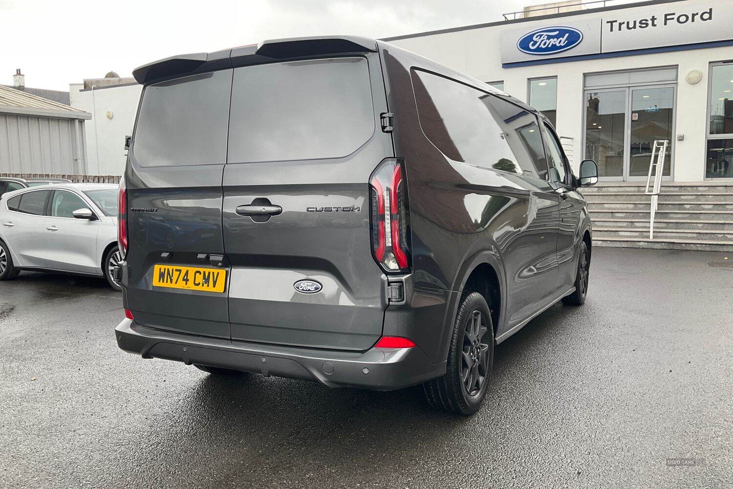 Oct 2024 Ford Transit Custom 2.0 EcoBlue 170ps H1 Van Sport Auto