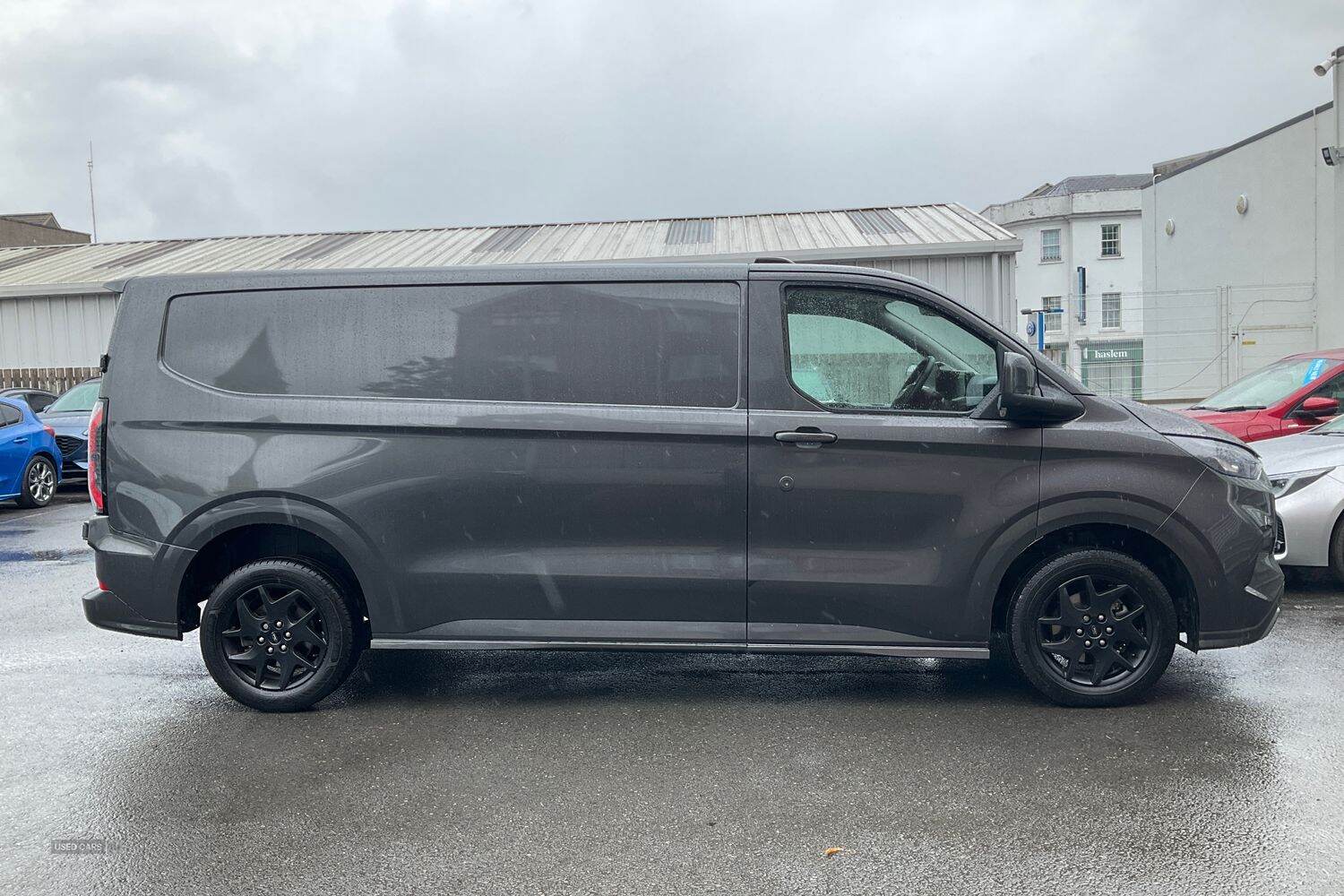 Oct 2024 Ford Transit Custom 2.0 EcoBlue 170ps H1 Van Sport Auto
